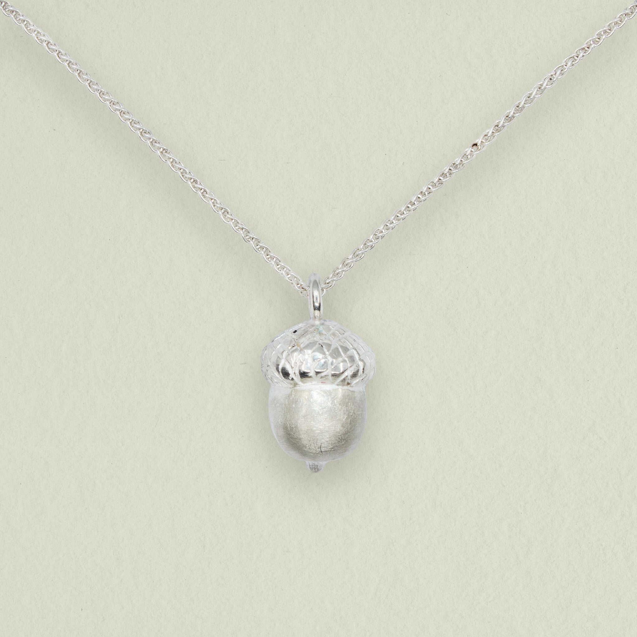 EICHEL • kette • silber