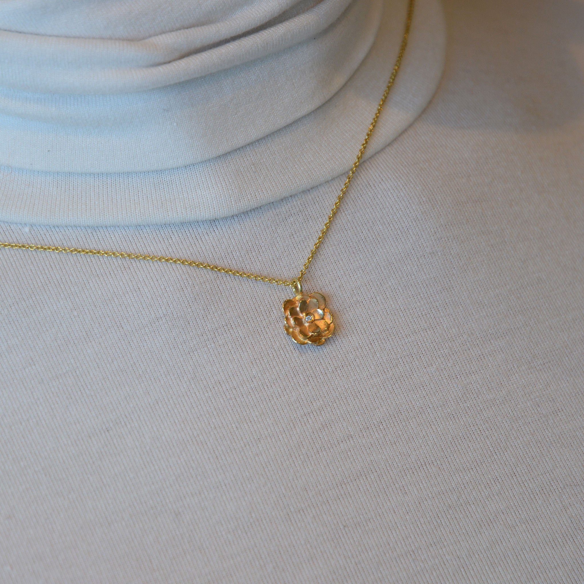 FLORA • kette • gold