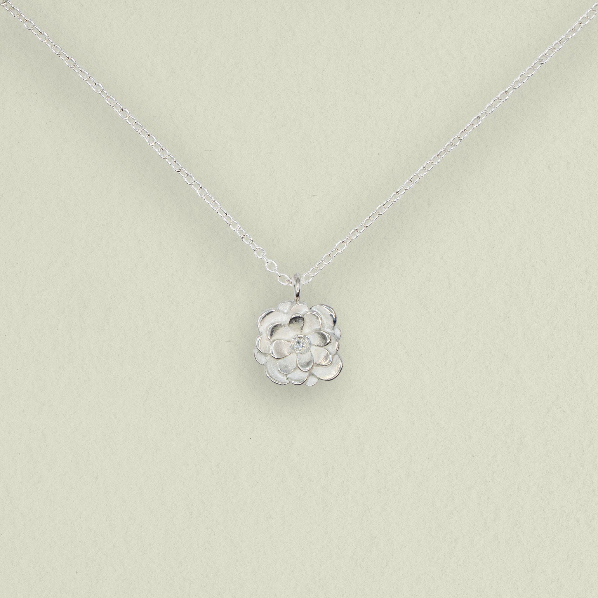 FLORA • kette • silber