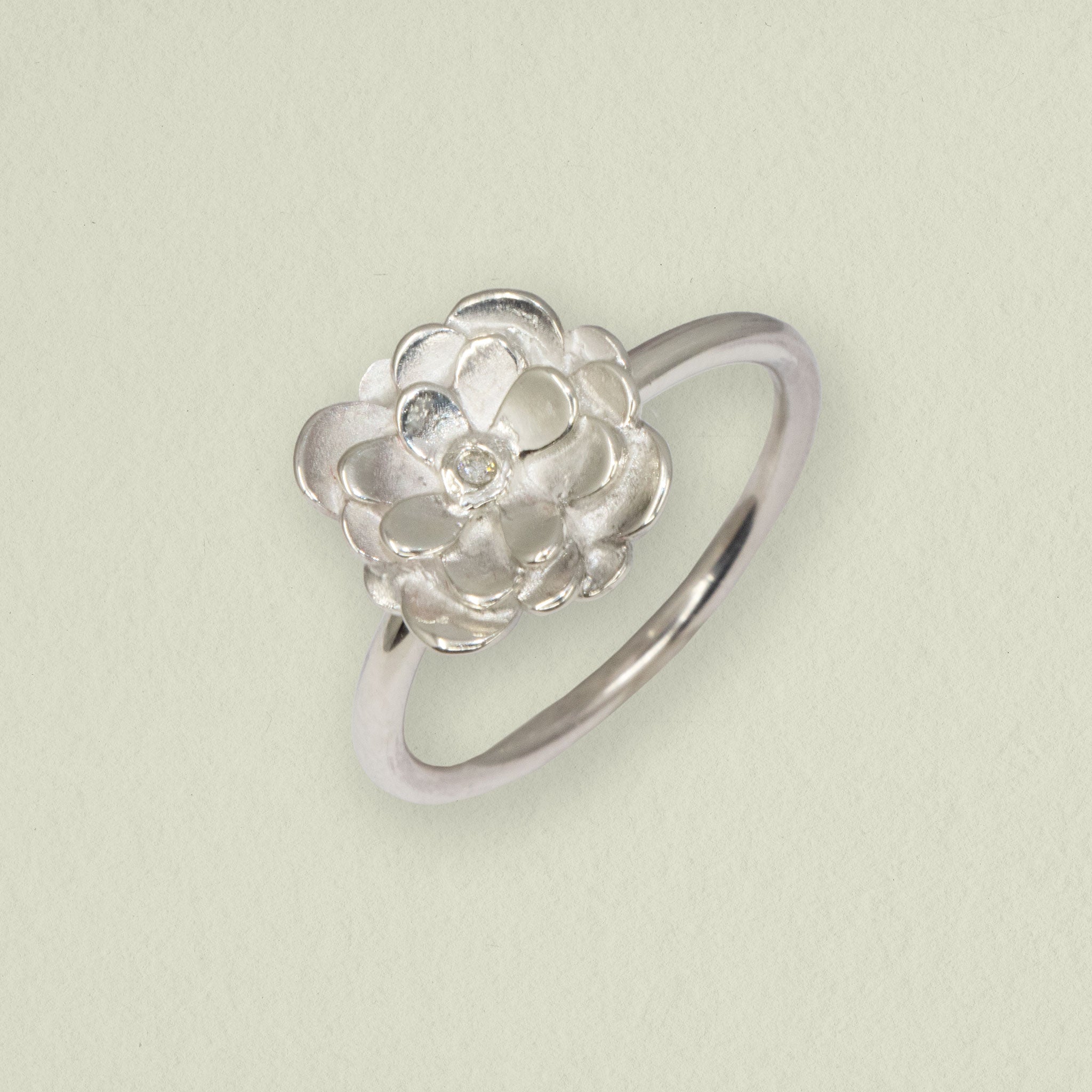 FLORA • ring • silber