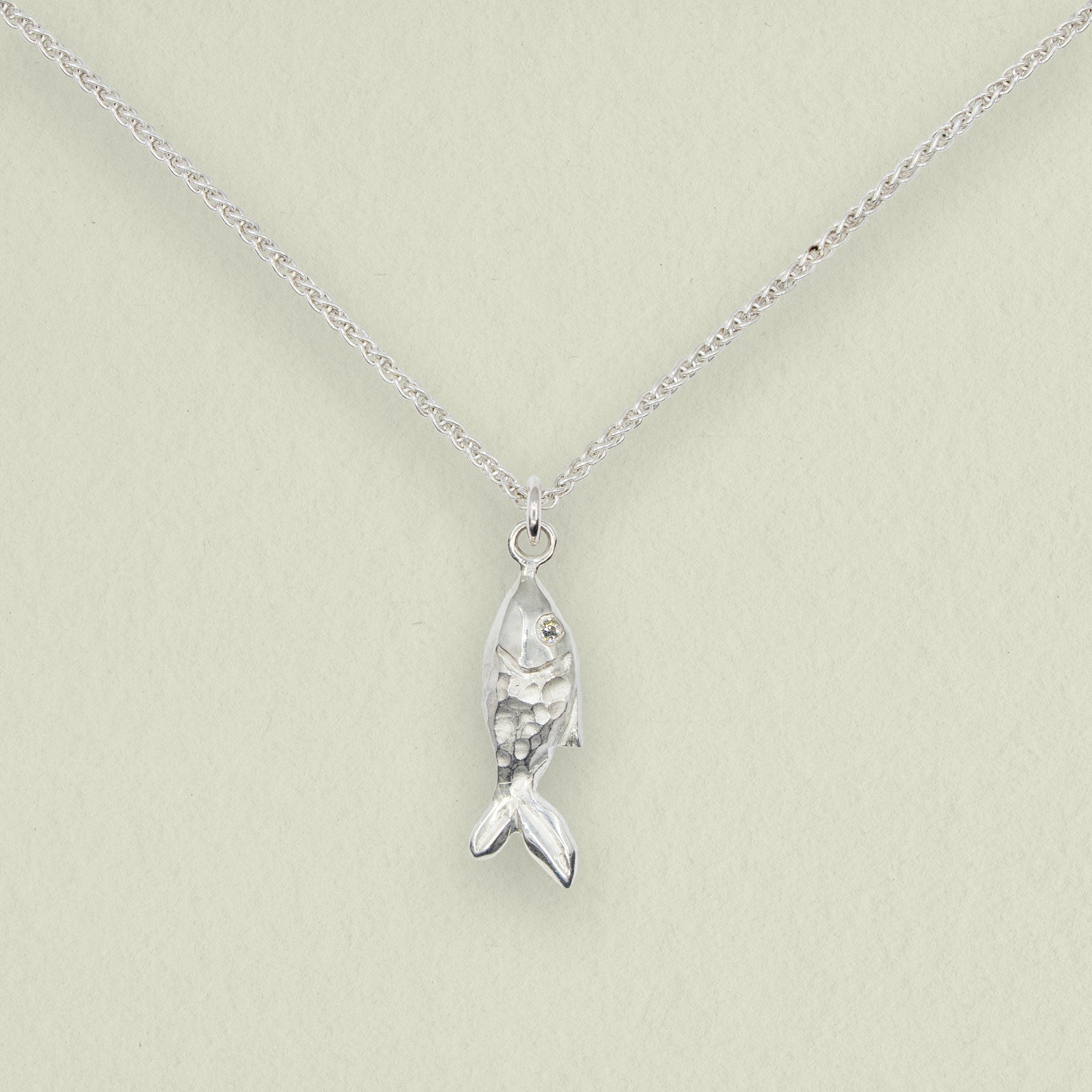 GOLDFISCH • kette • silber