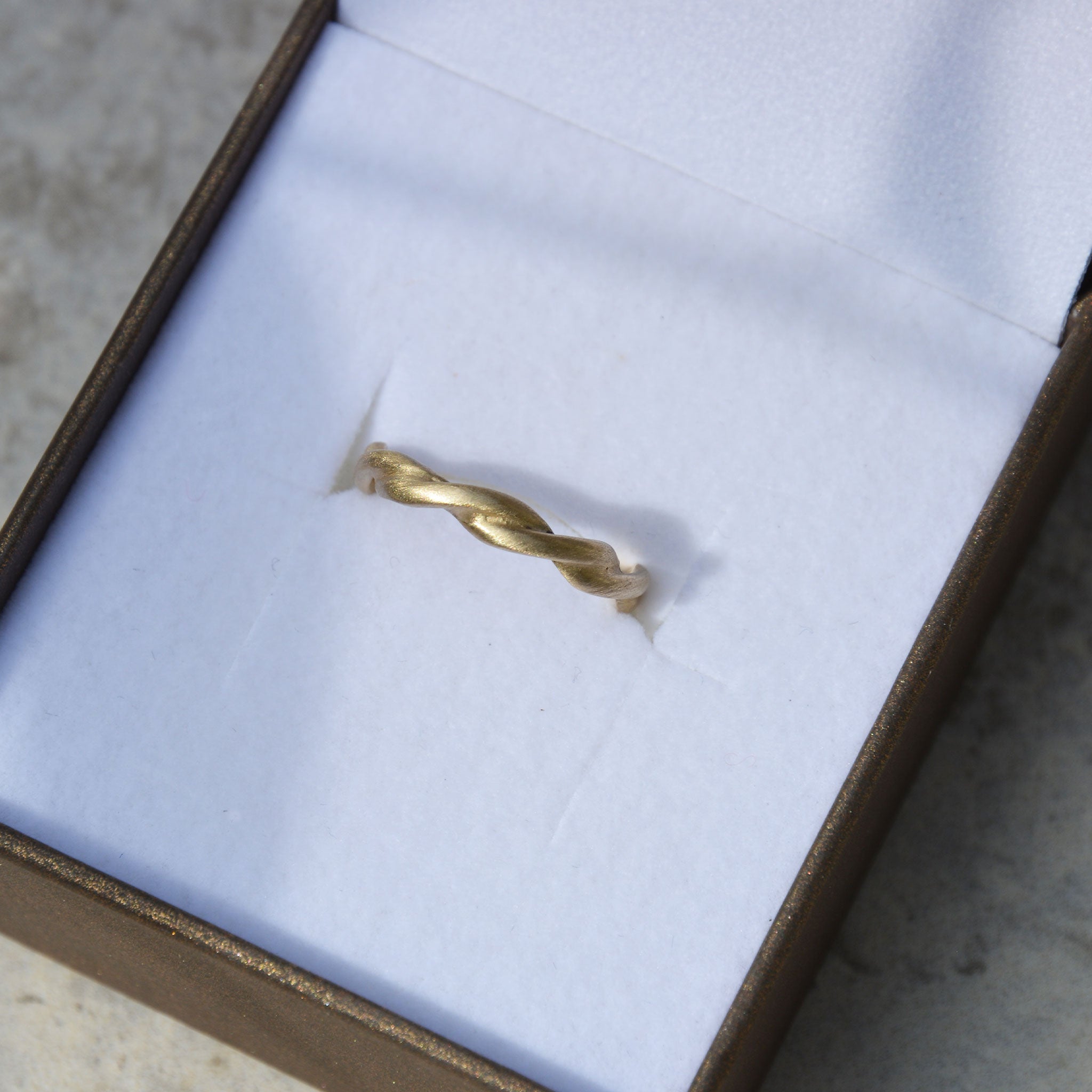 KORDEL • ring • gold