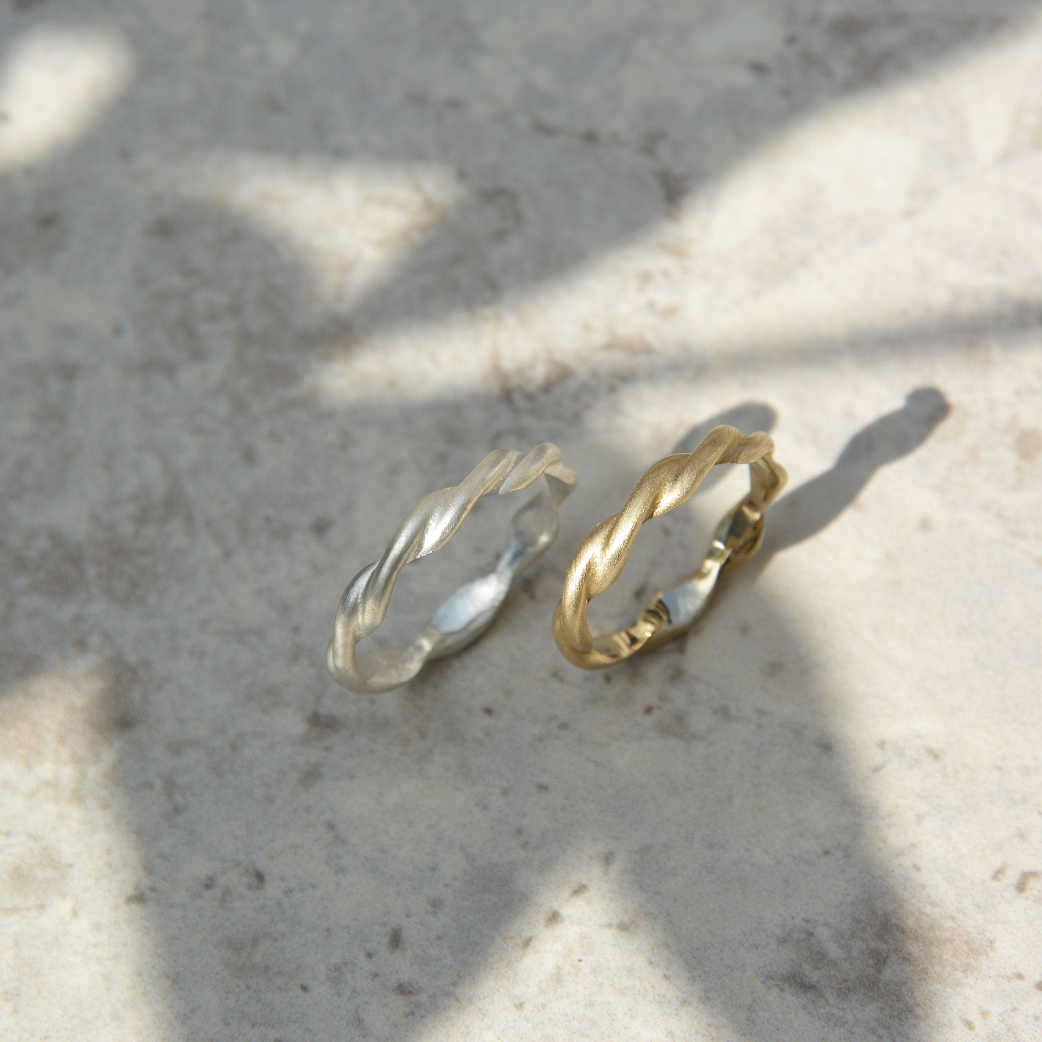 KORDEL • ring • silber