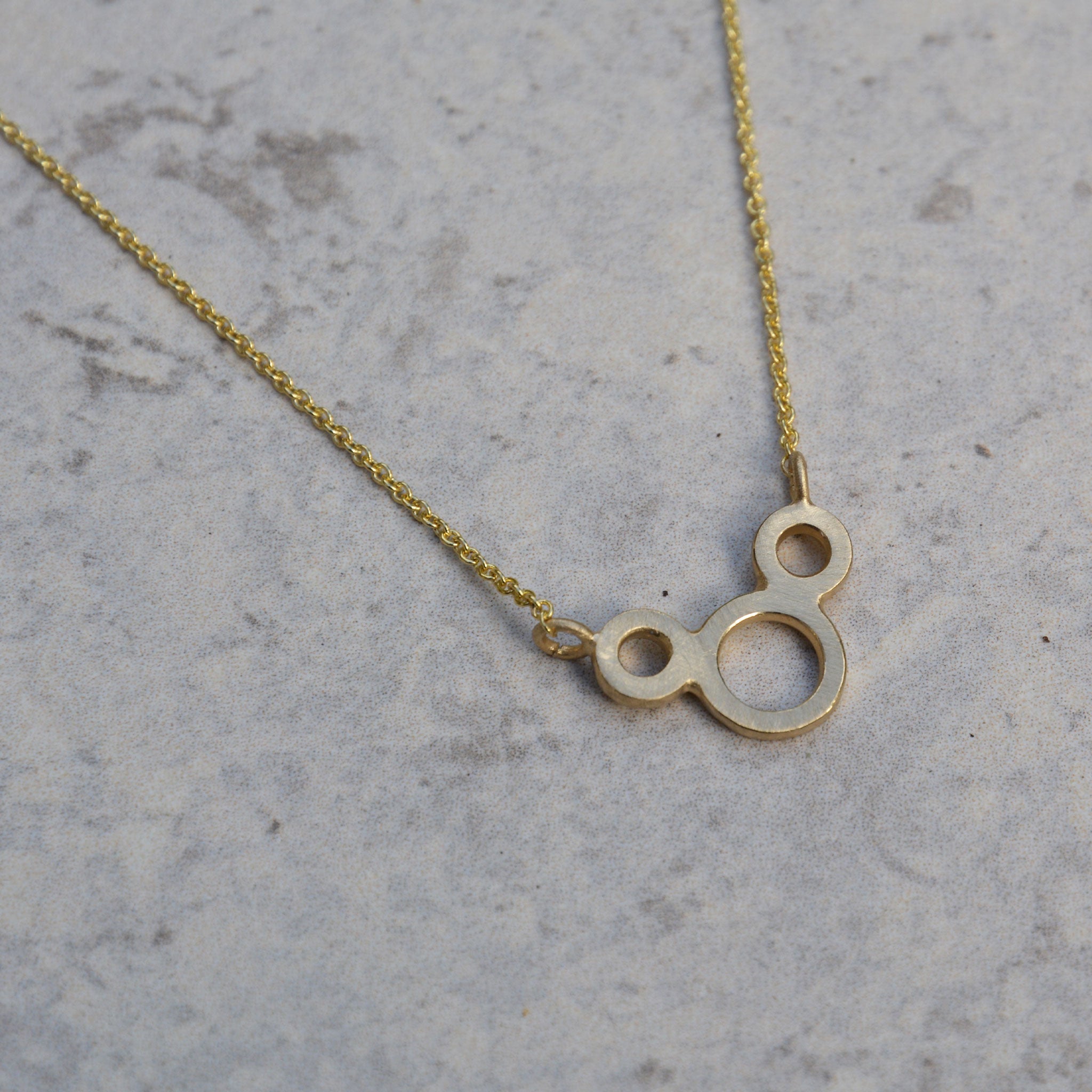 KRINGEL • kette • gold