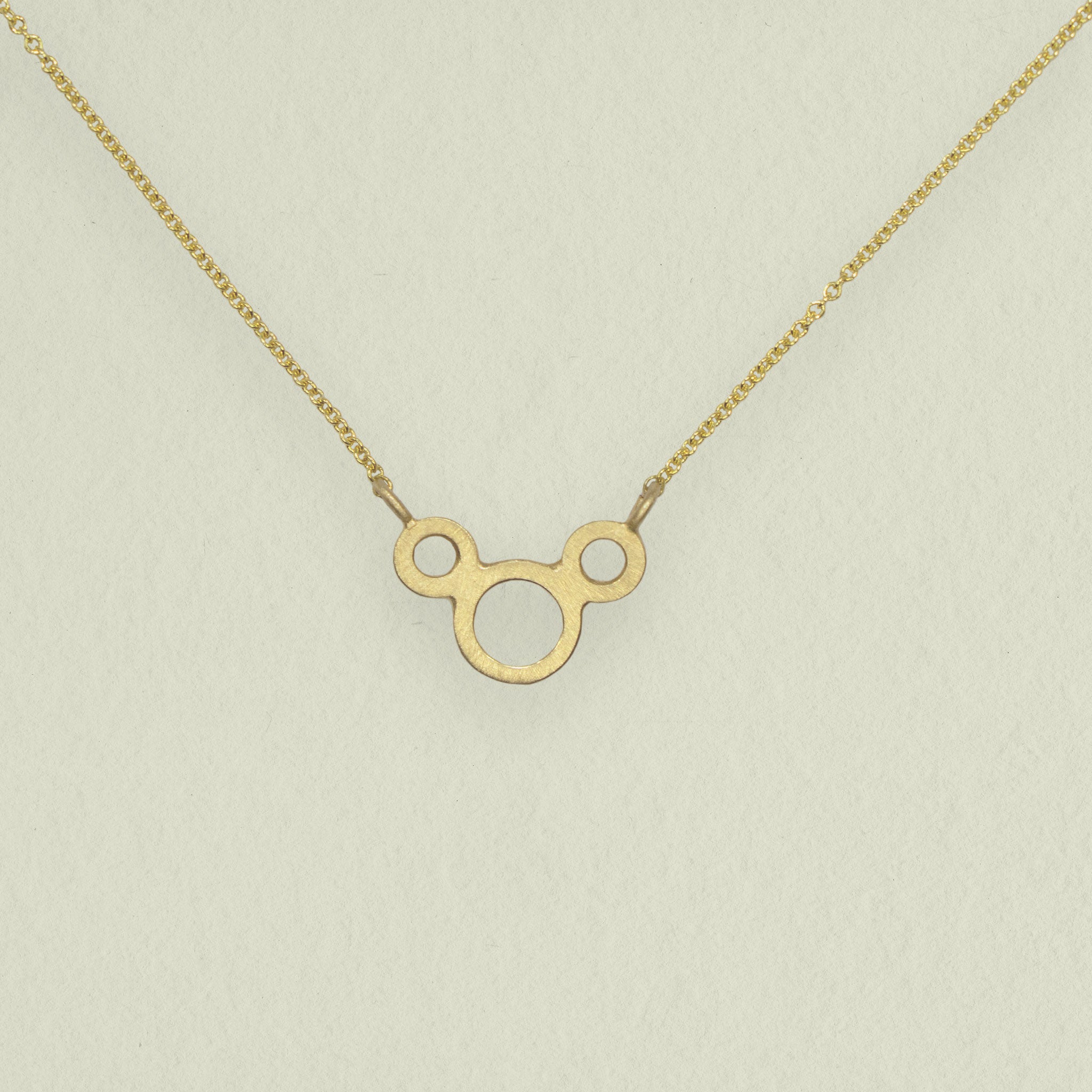 KRINGEL • kette • gold