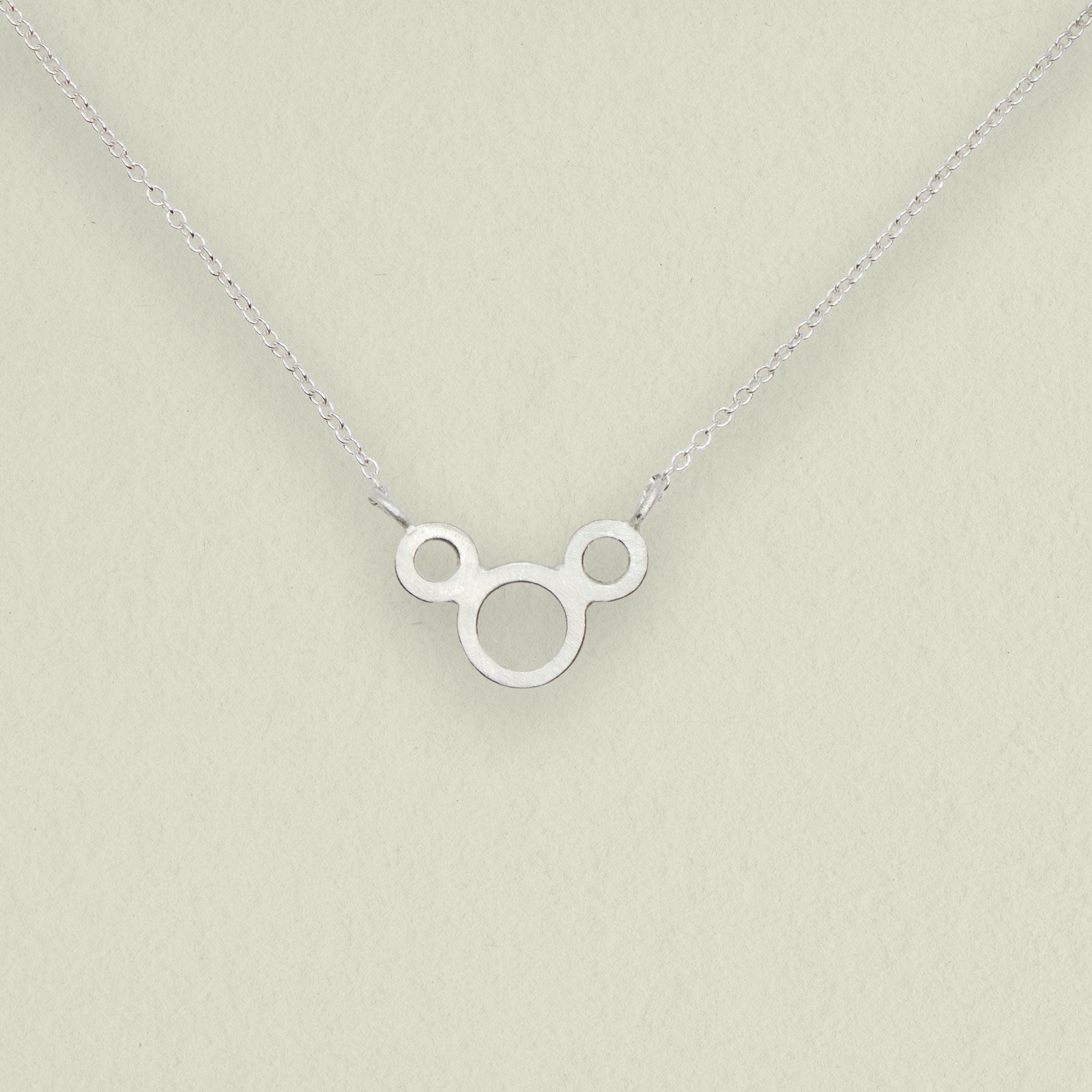 KRINGEL • kette • silber