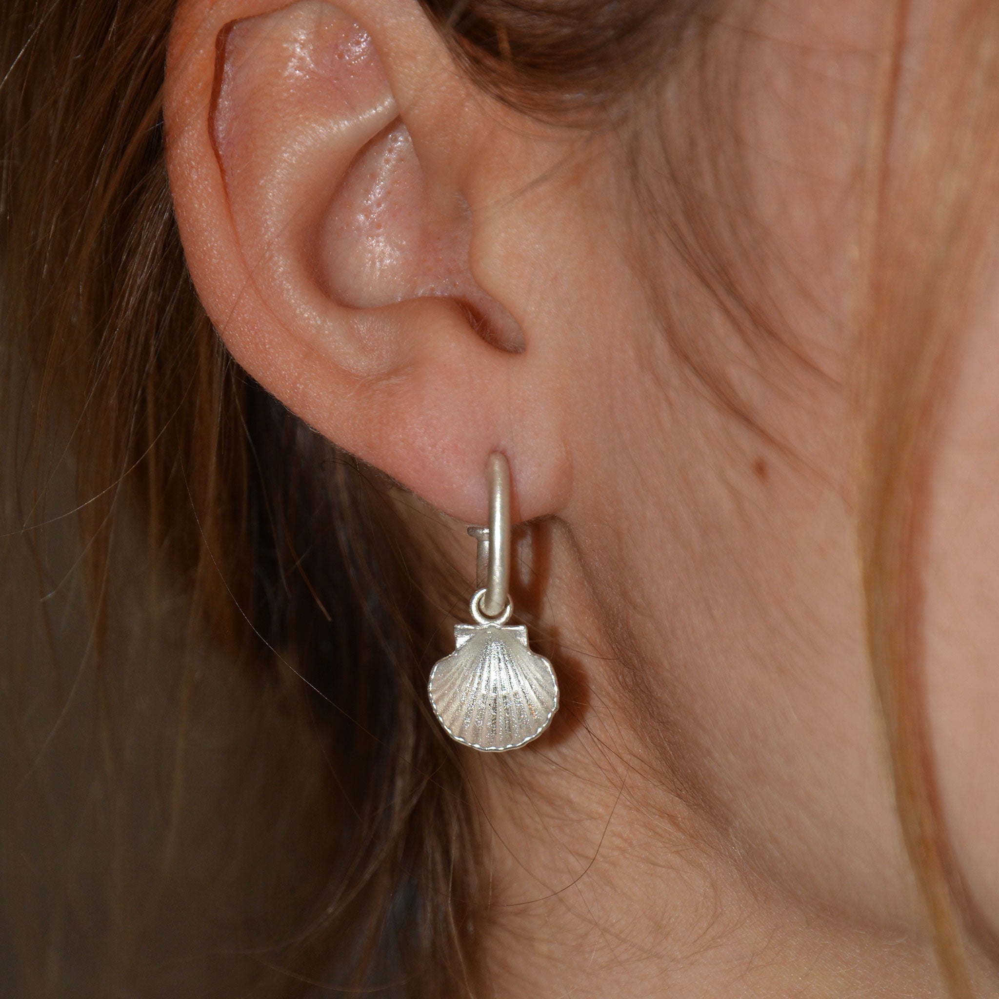 MUSCHEL • einhänger • silber