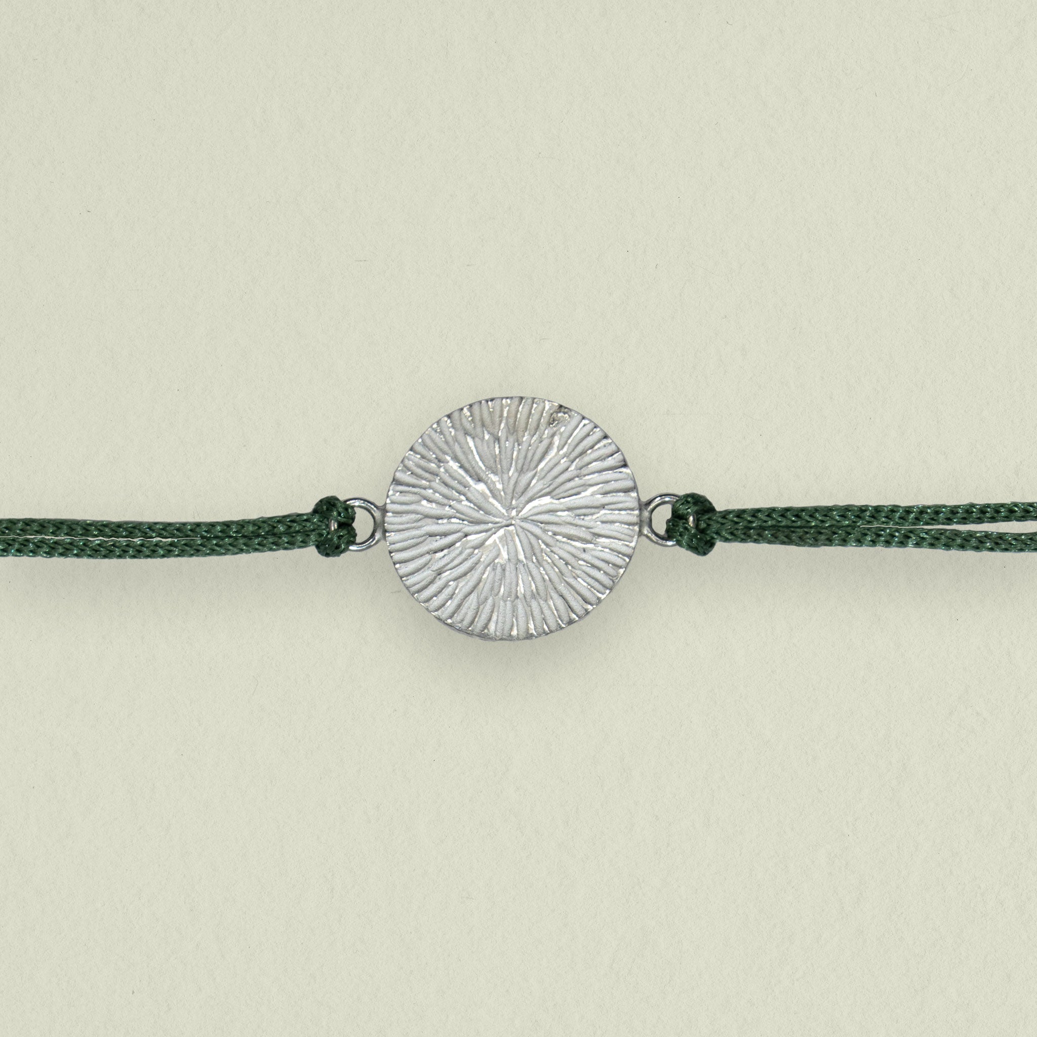 PUSTEBLUME • armschmuck • silber • groß