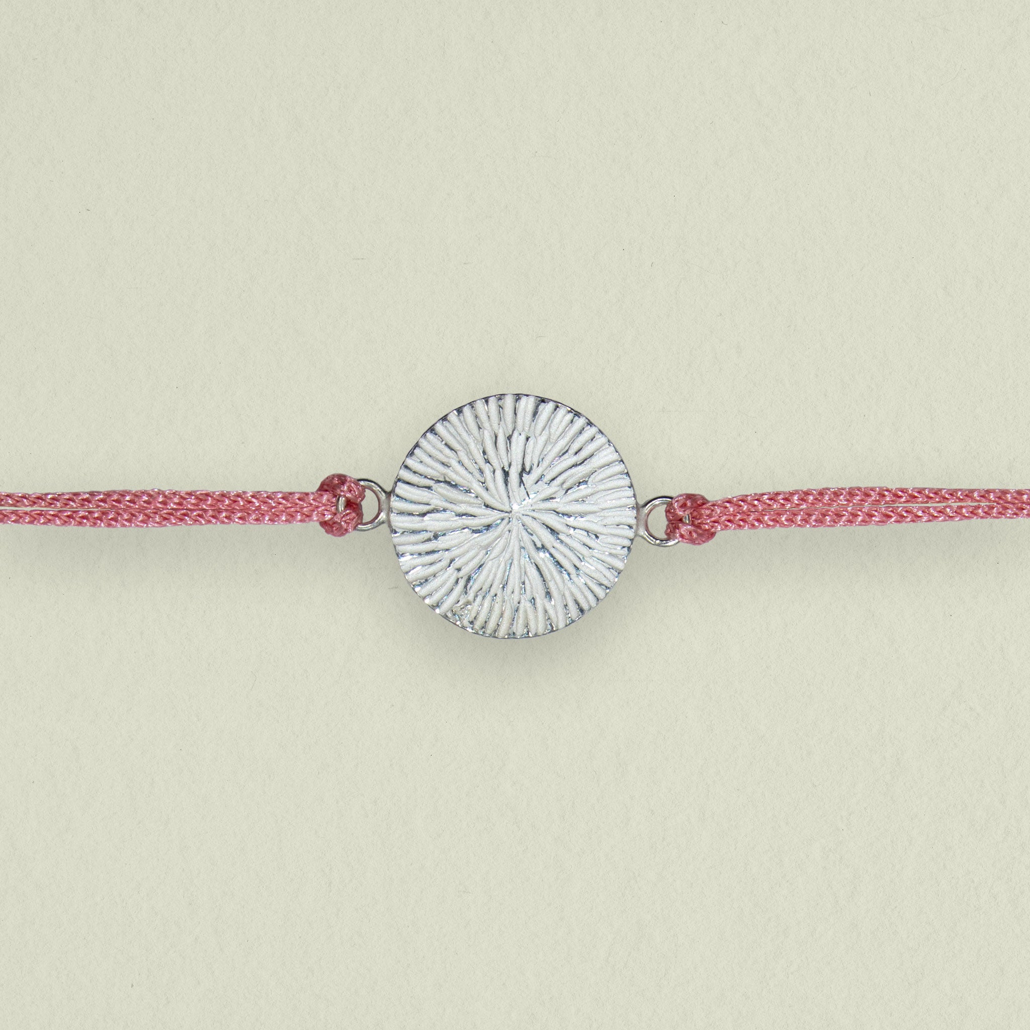 PUSTEBLUME • armschmuck • silber • groß