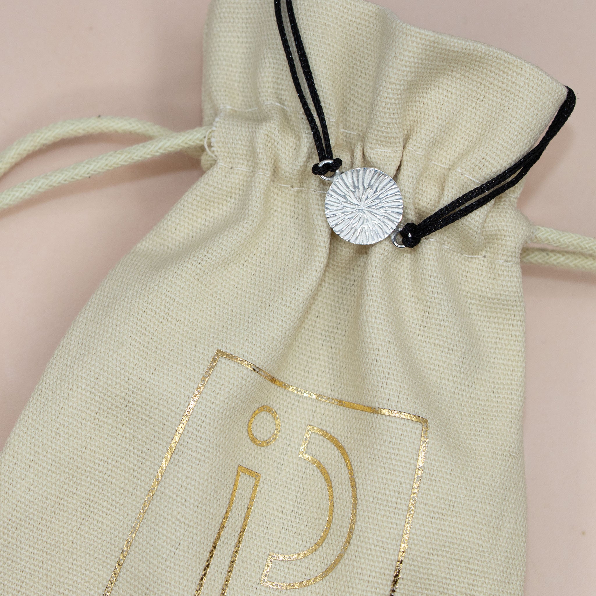 PUSTEBLUME • armschmuck • silber • klein