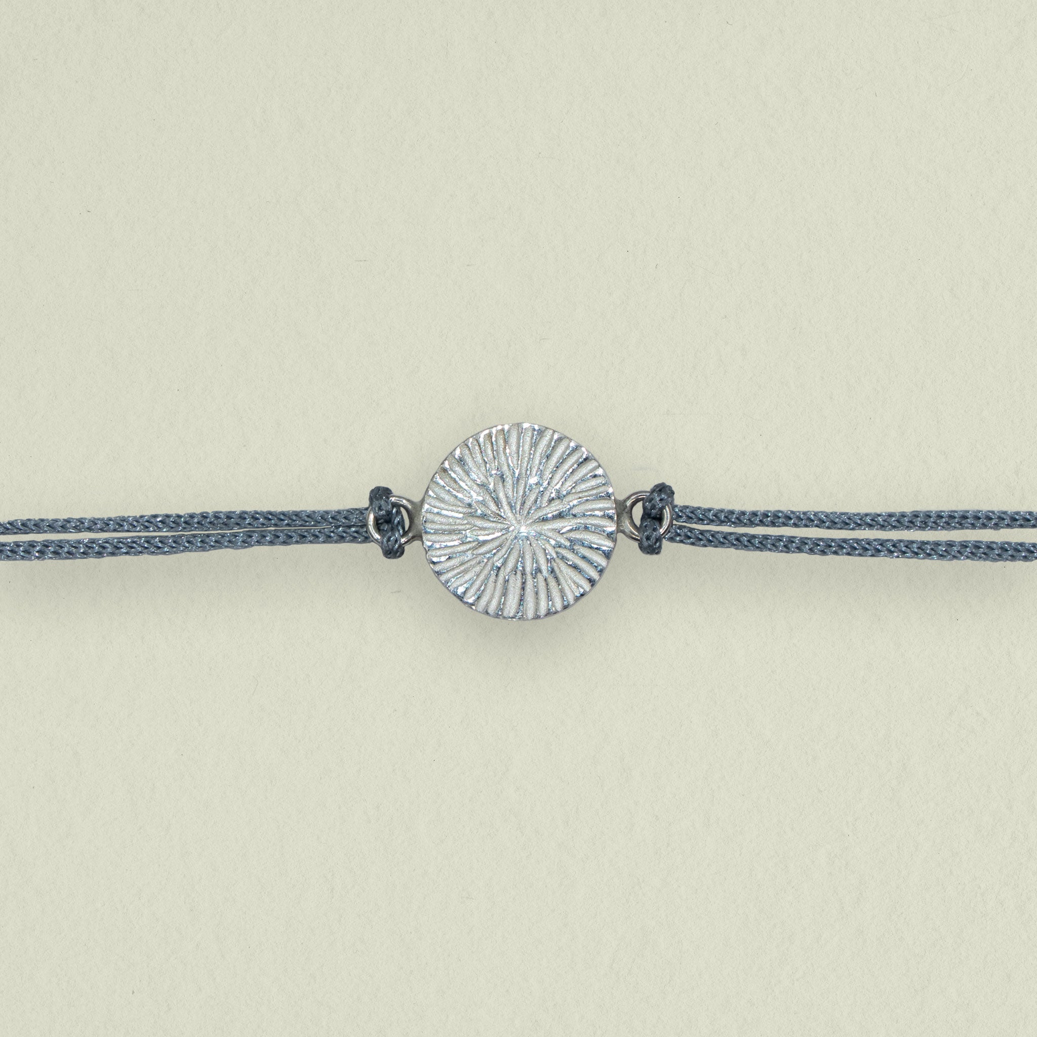 PUSTEBLUME • armschmuck • silber • klein