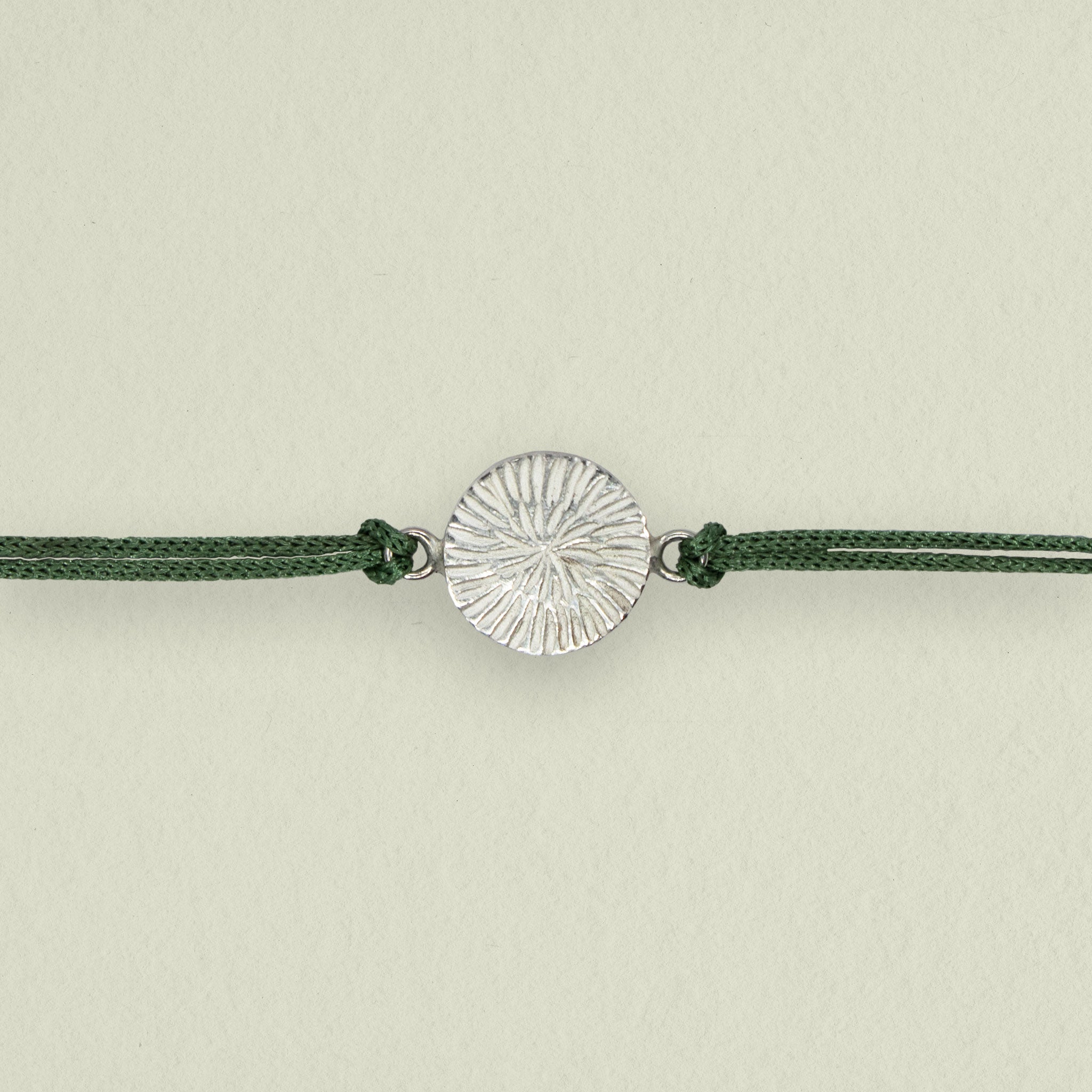 PUSTEBLUME • armschmuck • silber • klein