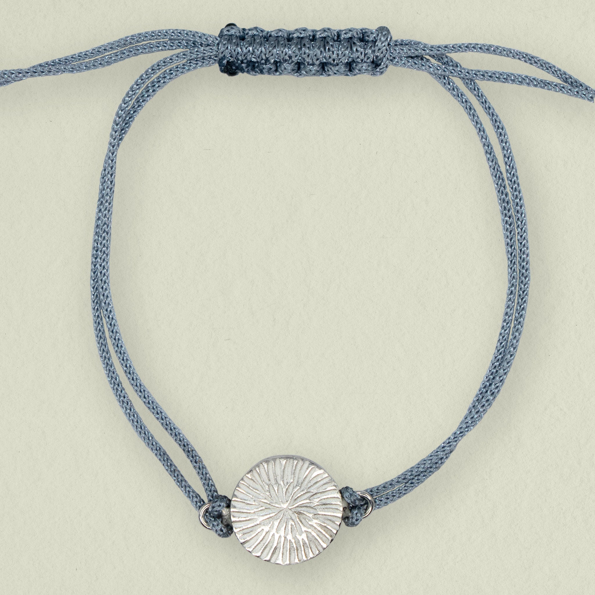 PUSTEBLUME • armschmuck • silber • klein