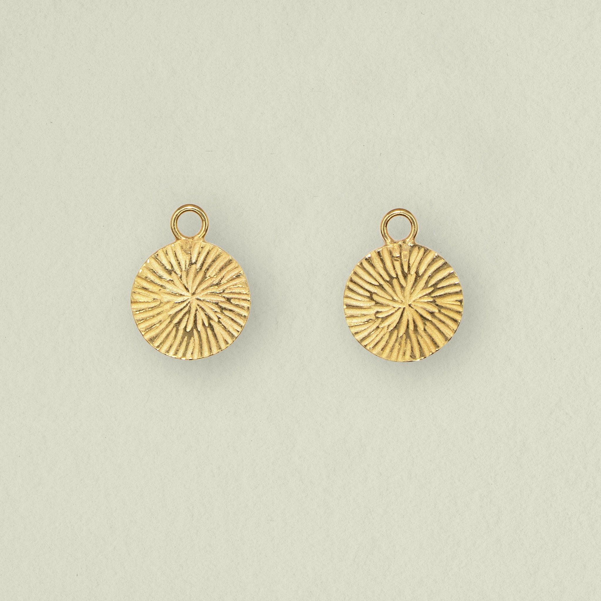 PUSTEBLUME • einhänger • gold • klein