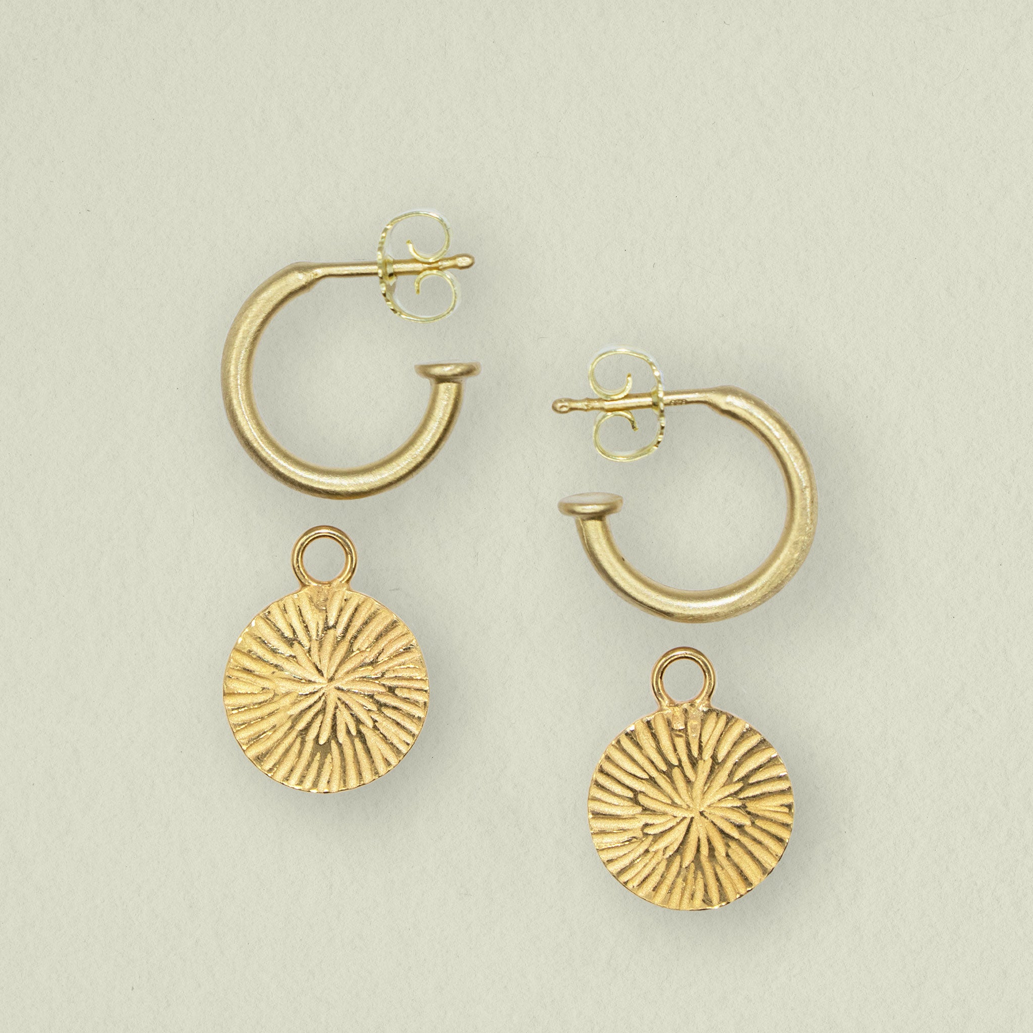 PUSTEBLUME • einhänger • gold • klein