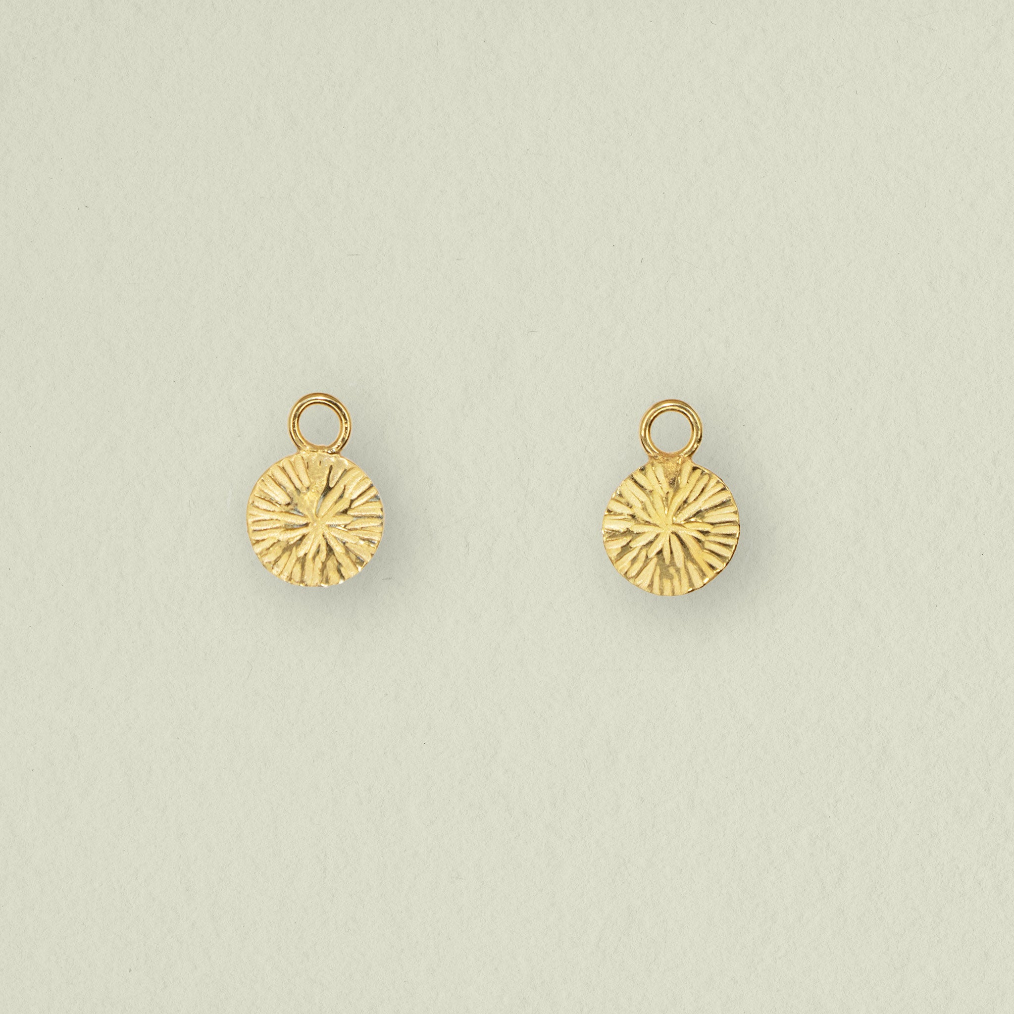 PUSTEBLUME • einhänger • gold • mini