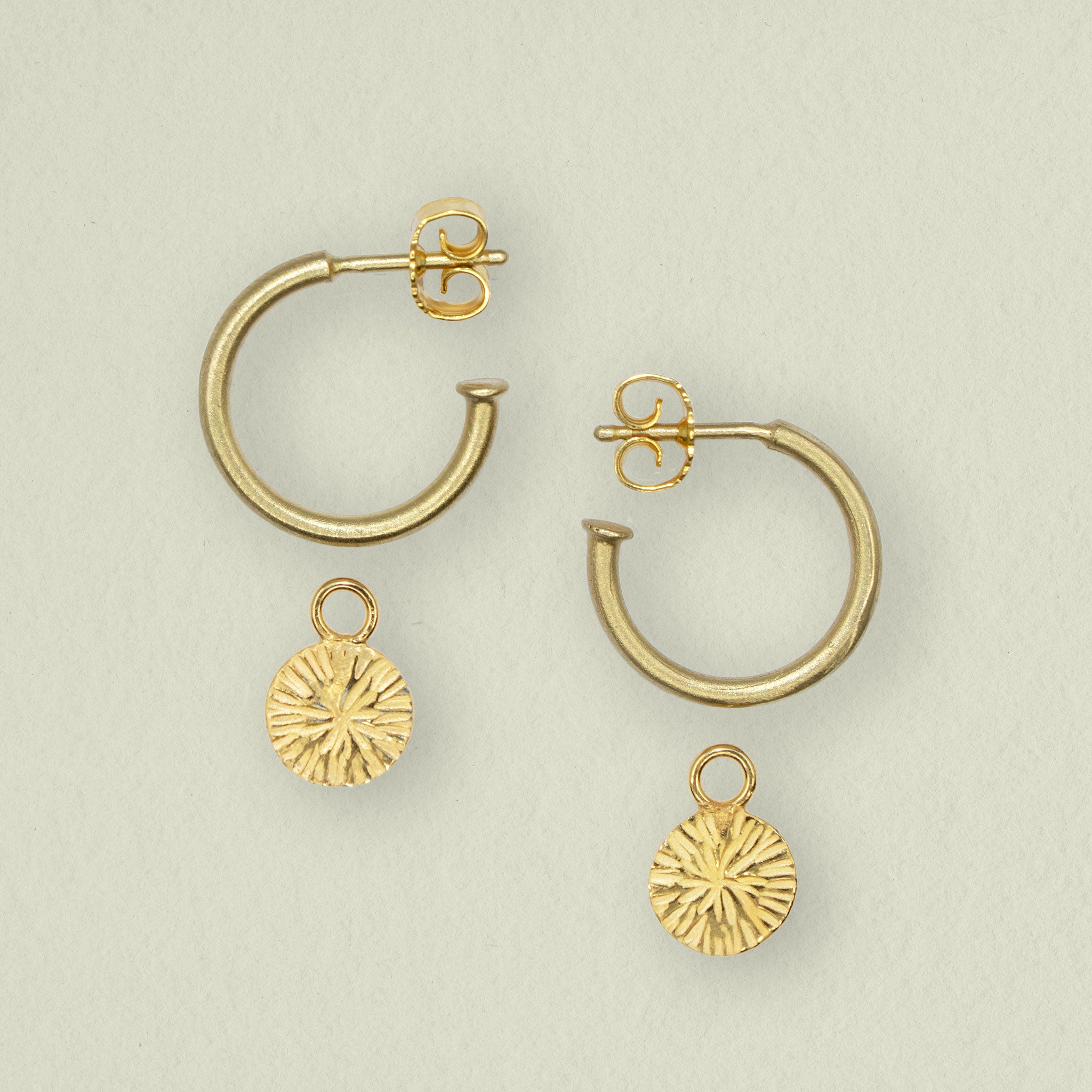 PUSTEBLUME • einhänger • gold • mini