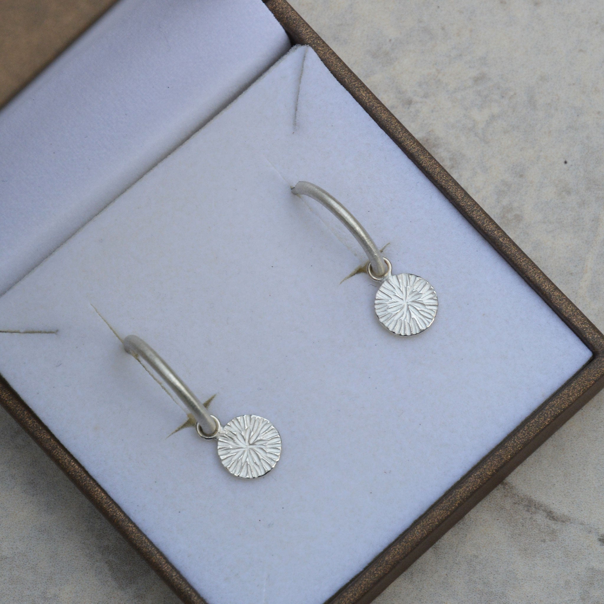 PUSTEBLUME • einhänger • silber • mini