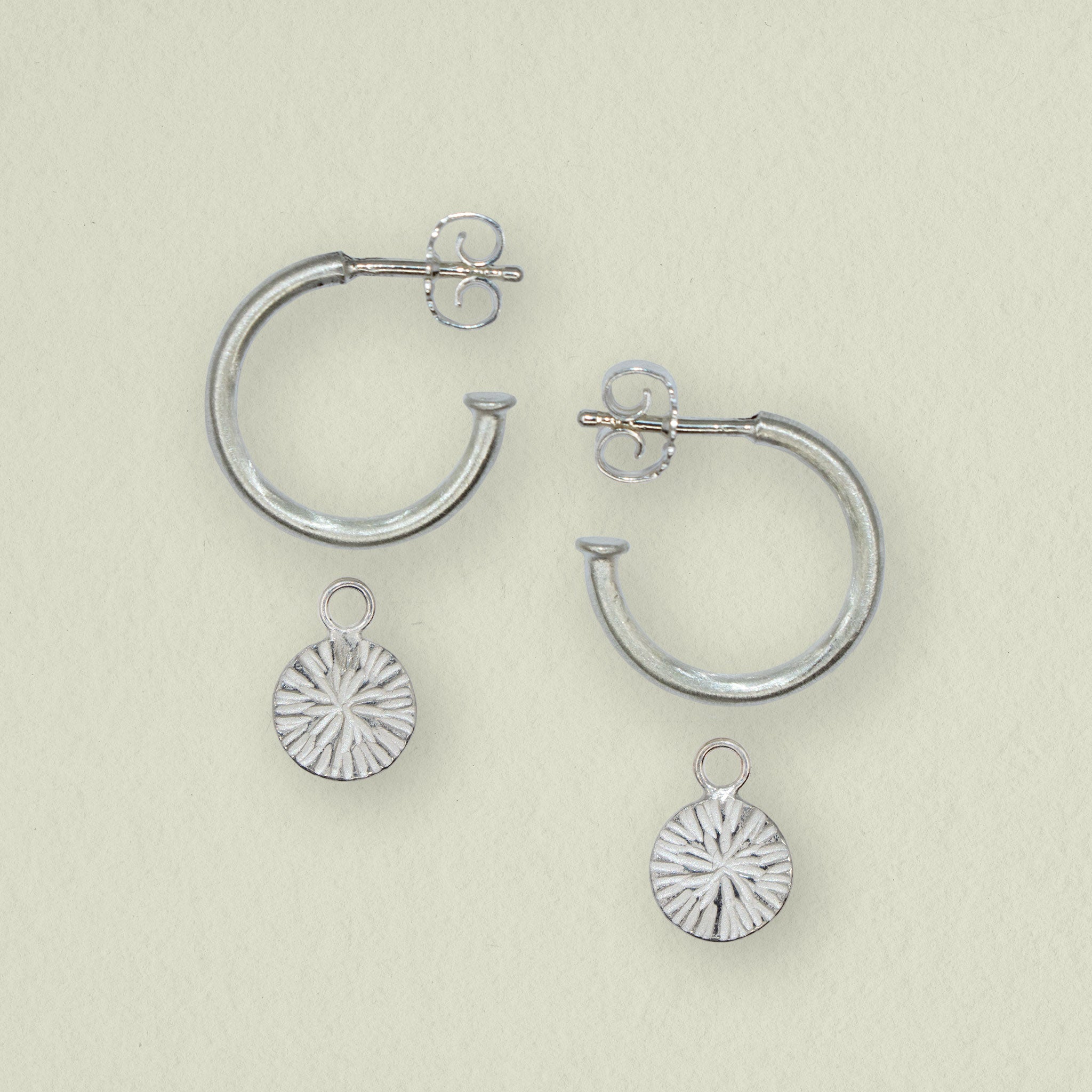 PUSTEBLUME • einhänger • silber • mini