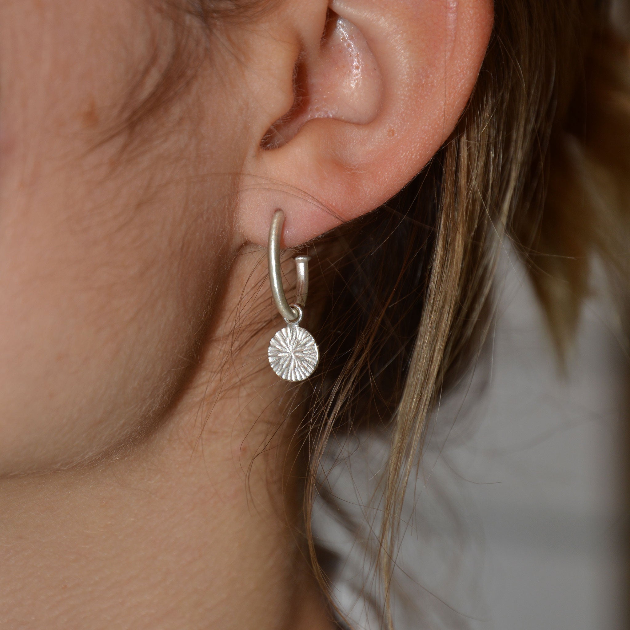 PUSTEBLUME • einhänger • silber • mini