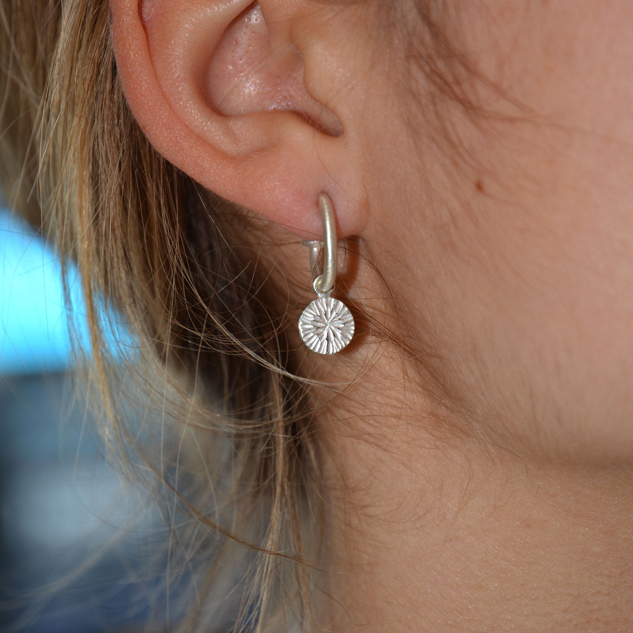 PUSTEBLUME • einhänger • silber • mini