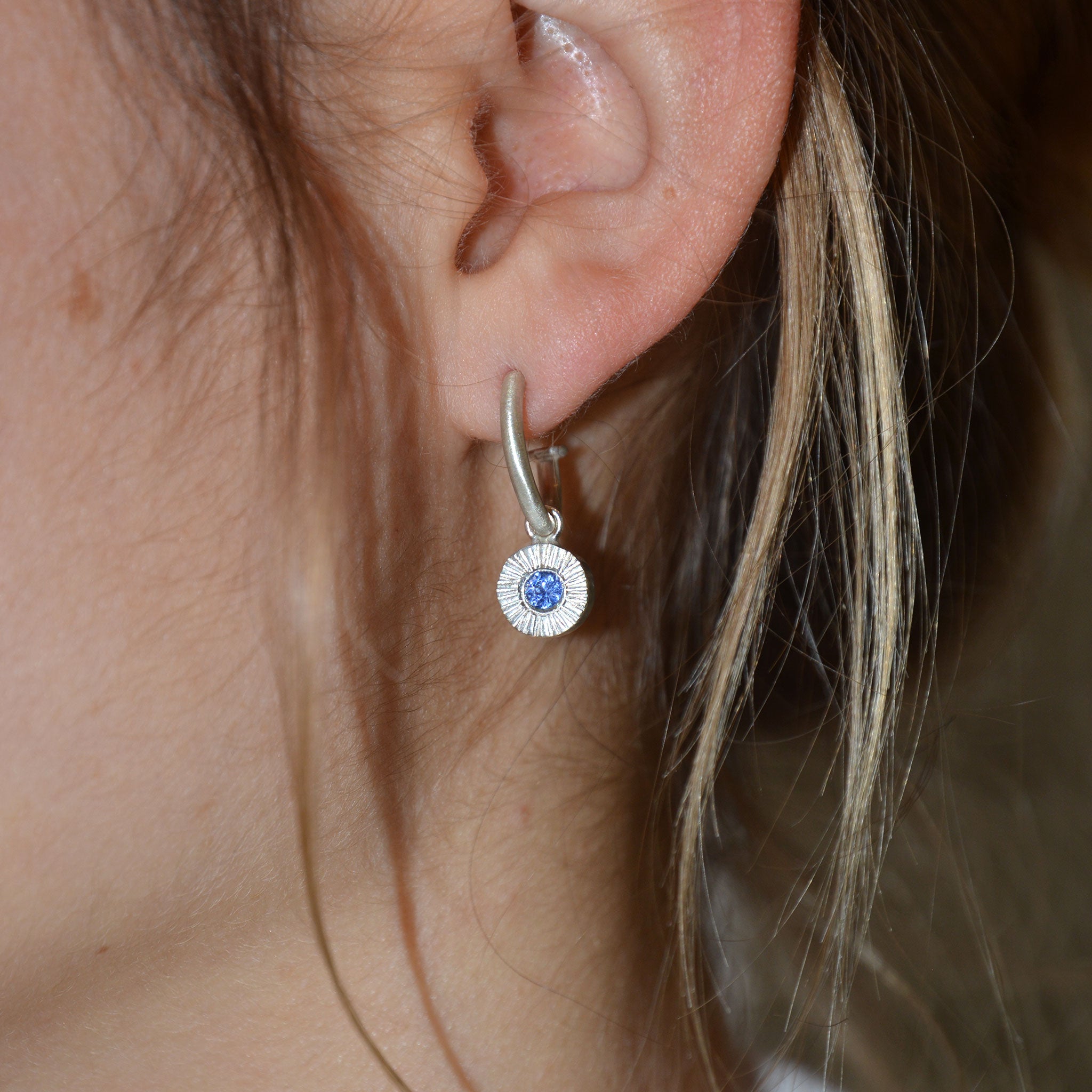 SONNE • einhänger • silber