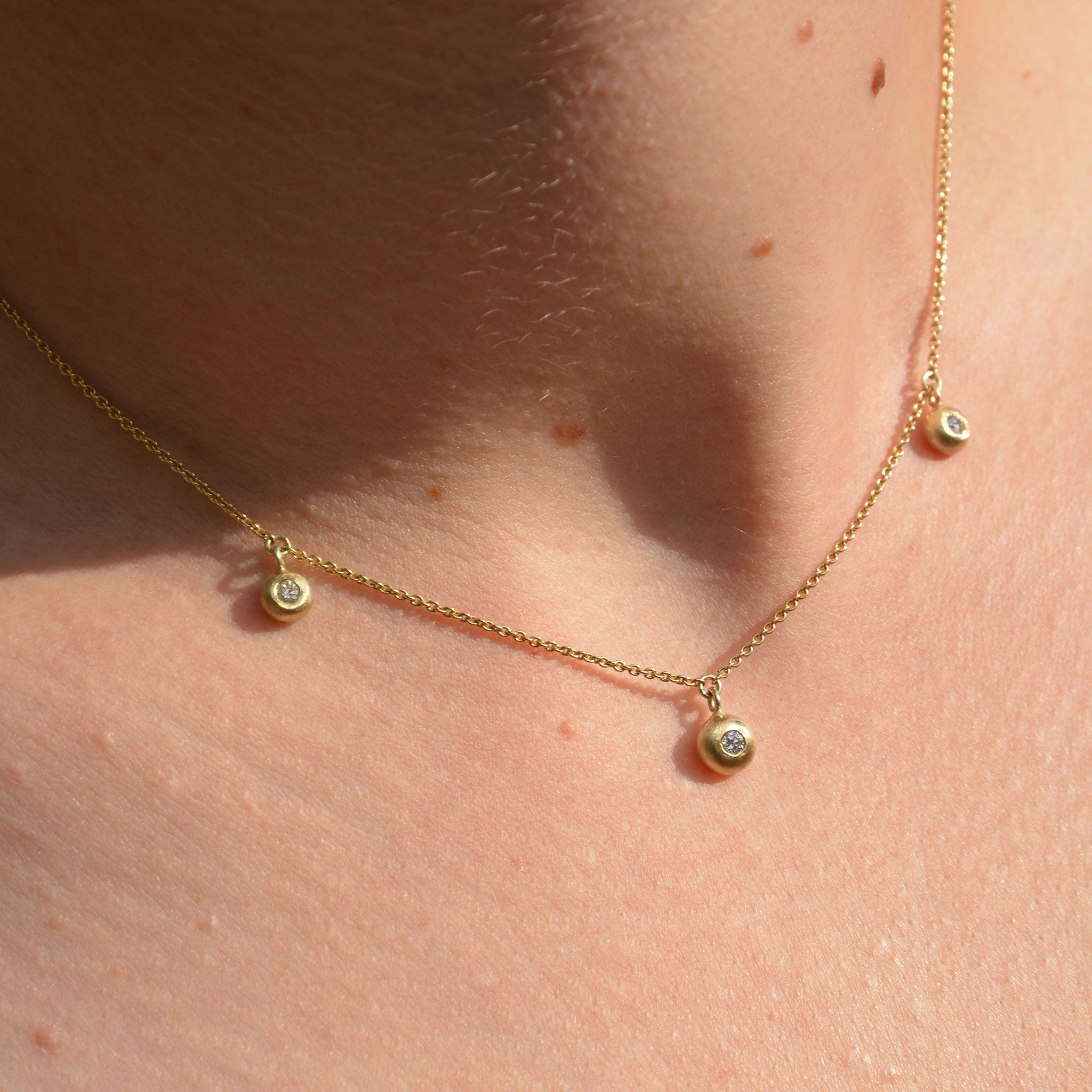 BLUBBER • kette • gold • trio