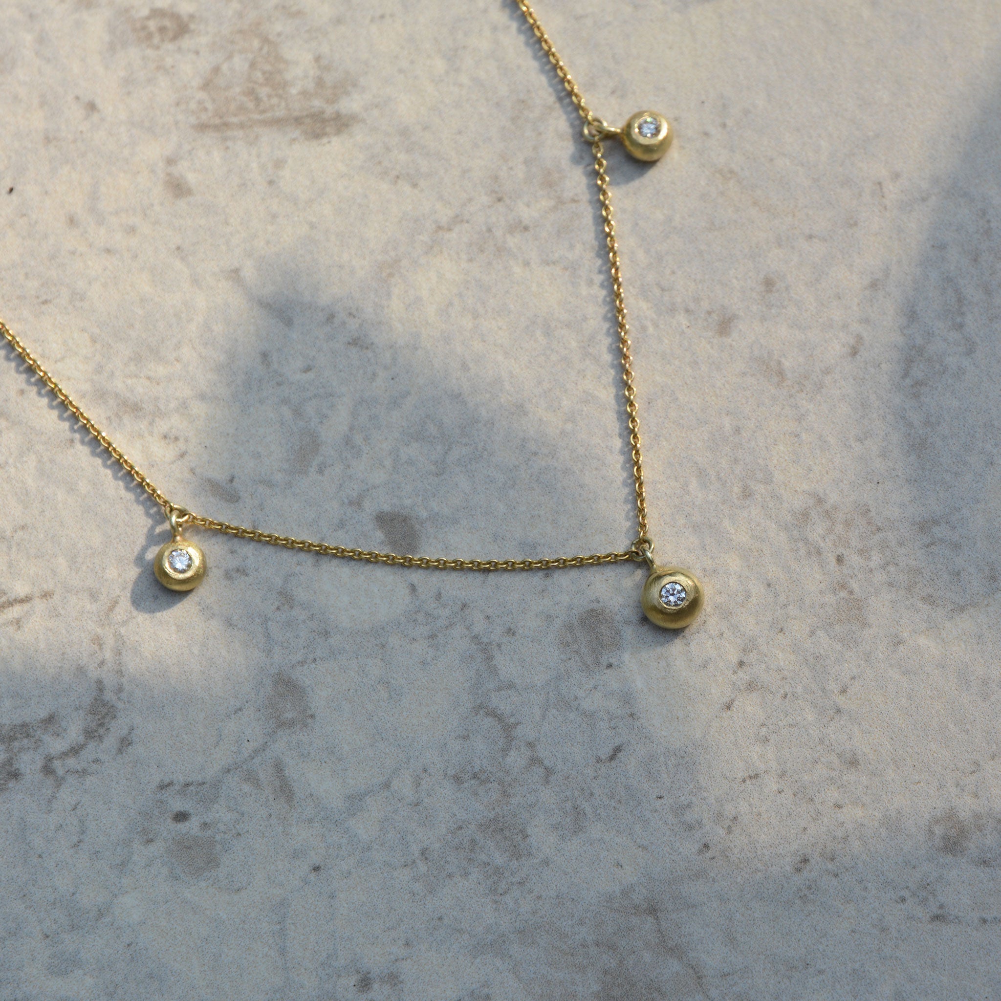 BLUBBER • kette • gold • trio