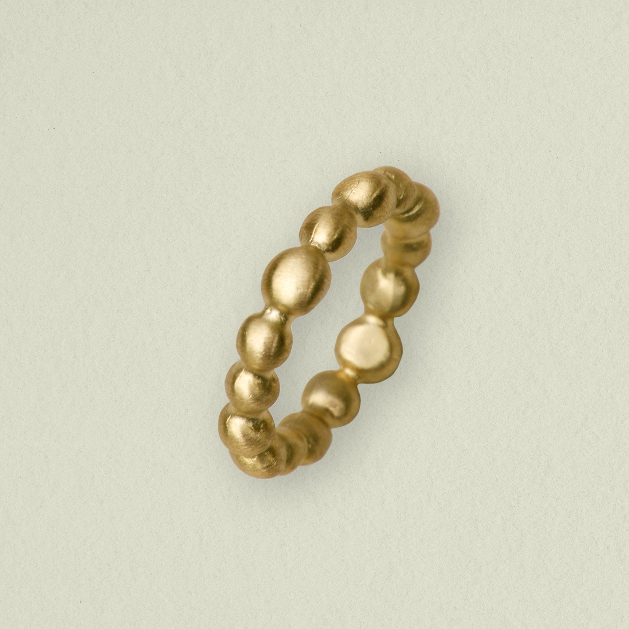 BLUBBER • ring • gold