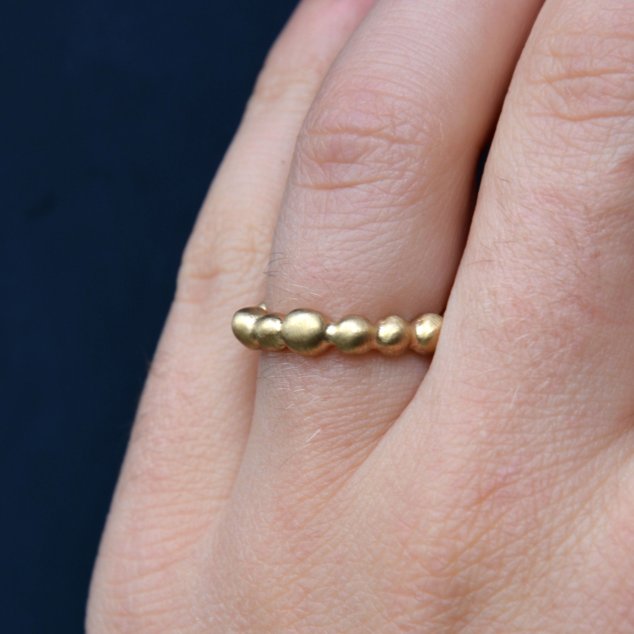 BLUBBER • ring • gold