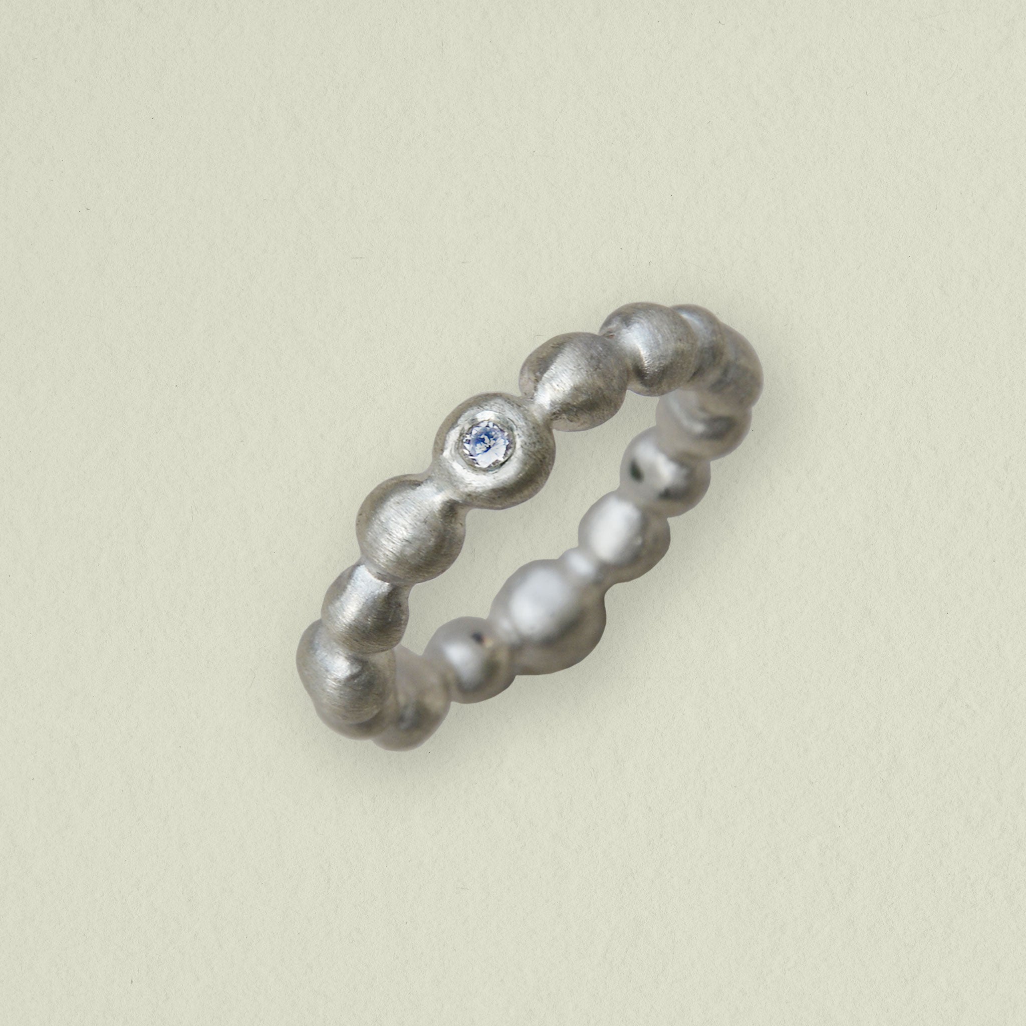BLUBBER • ring • silber • brillant