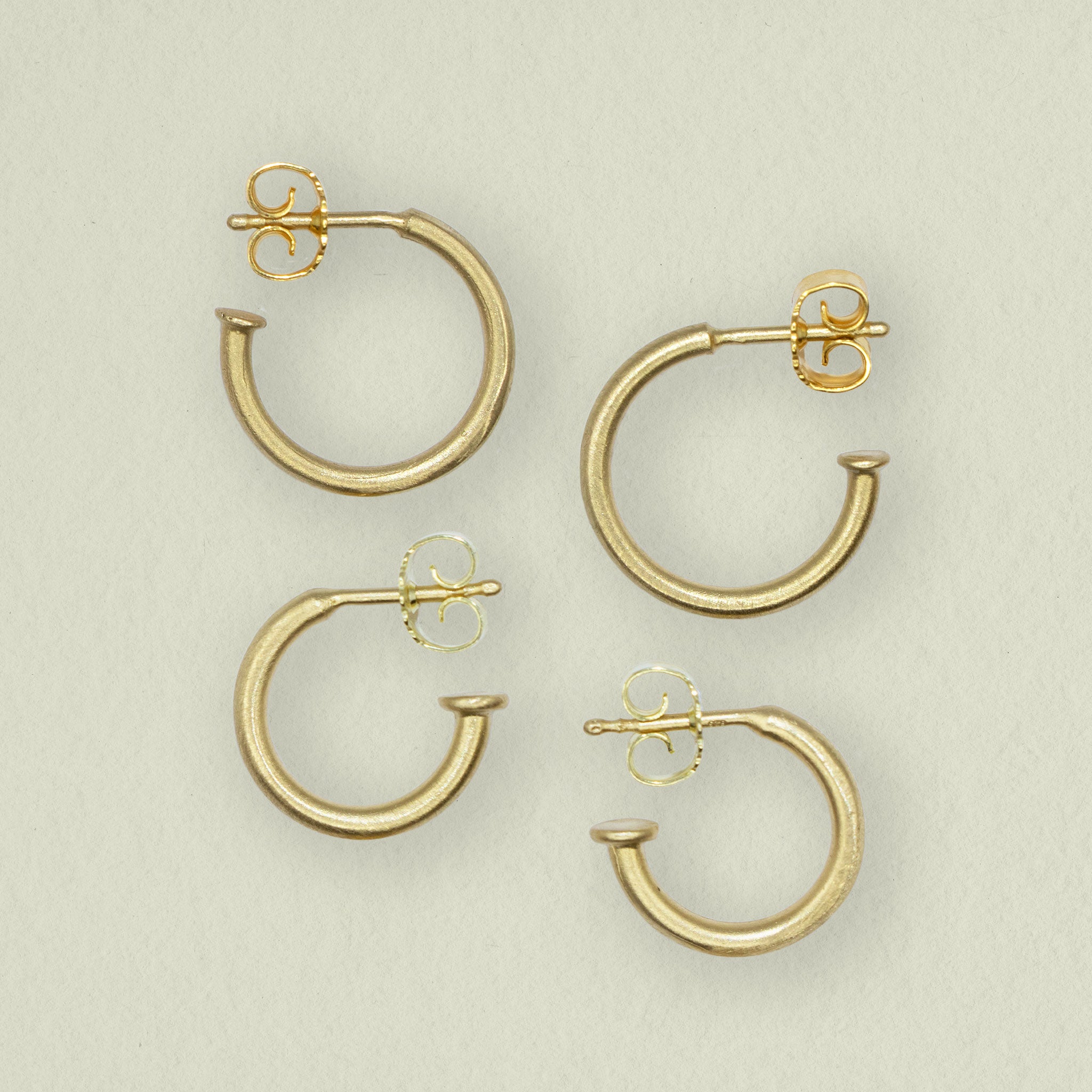 CREOLE • ohrschmuck • gold