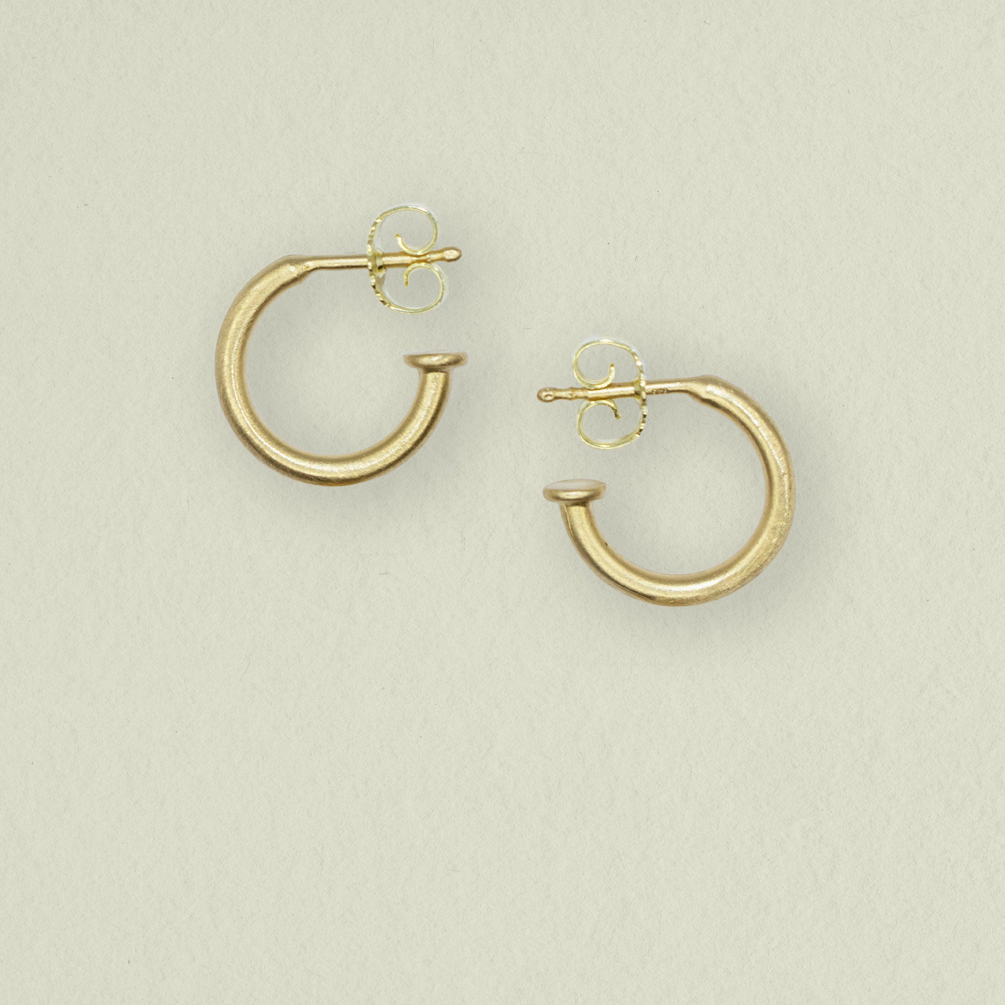 CREOLE • ohrschmuck • gold