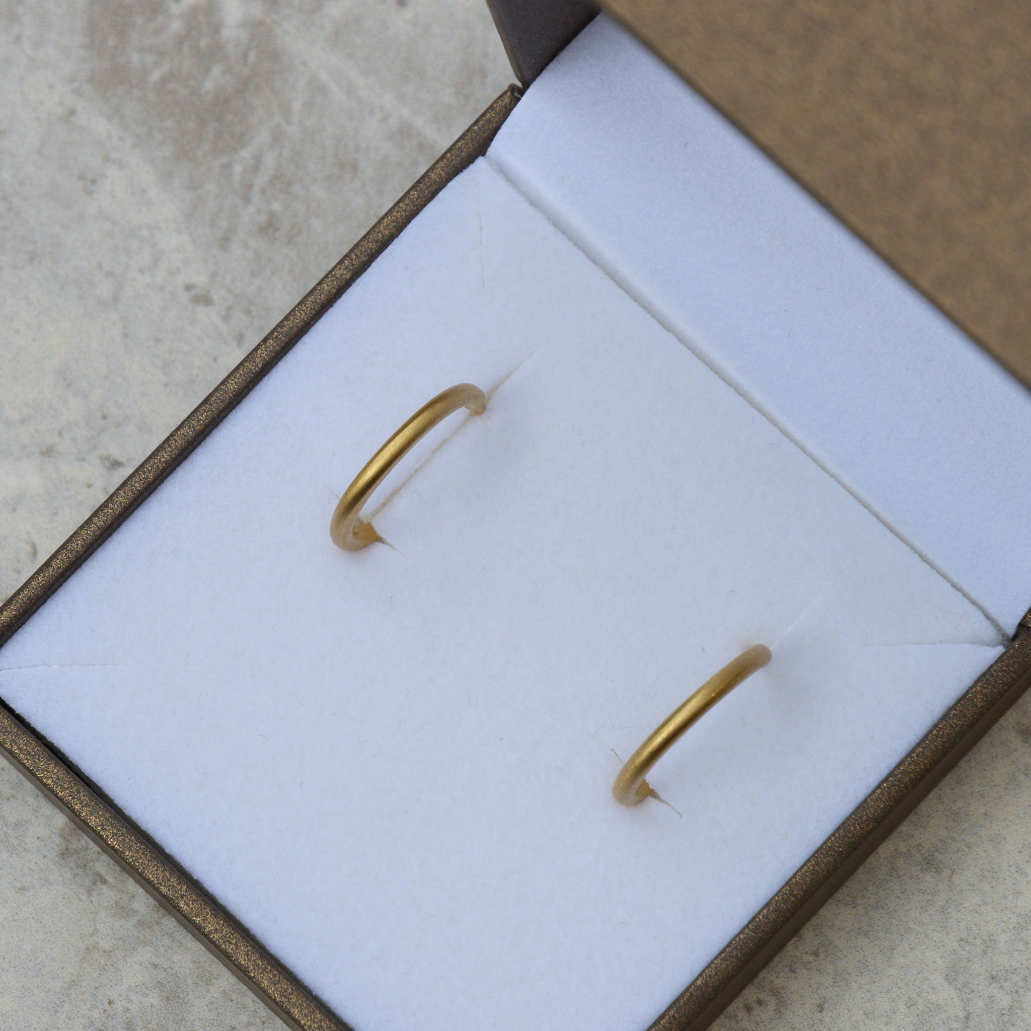 CREOLE • ohrschmuck • gold