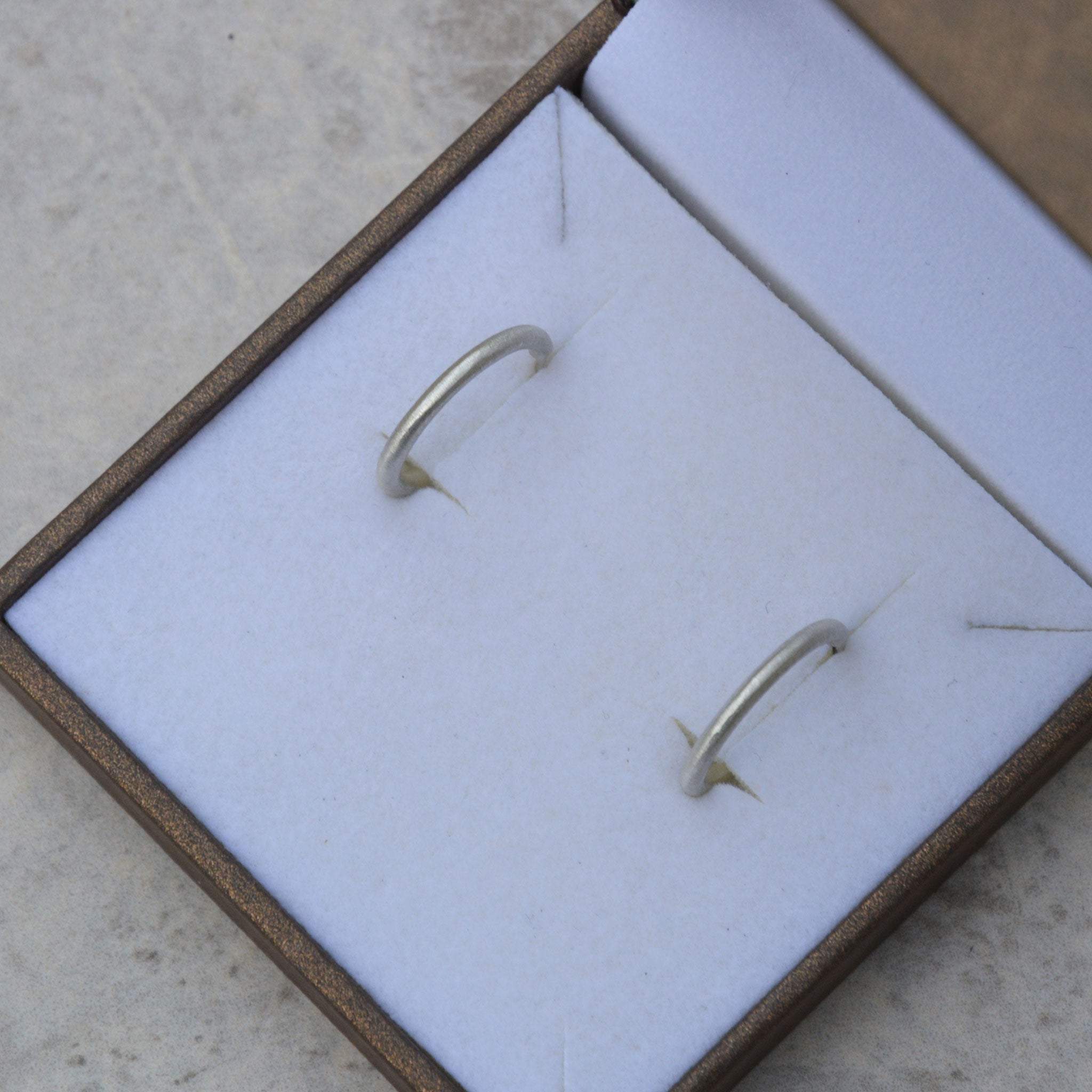 CREOLE • ohrschmuck • silber