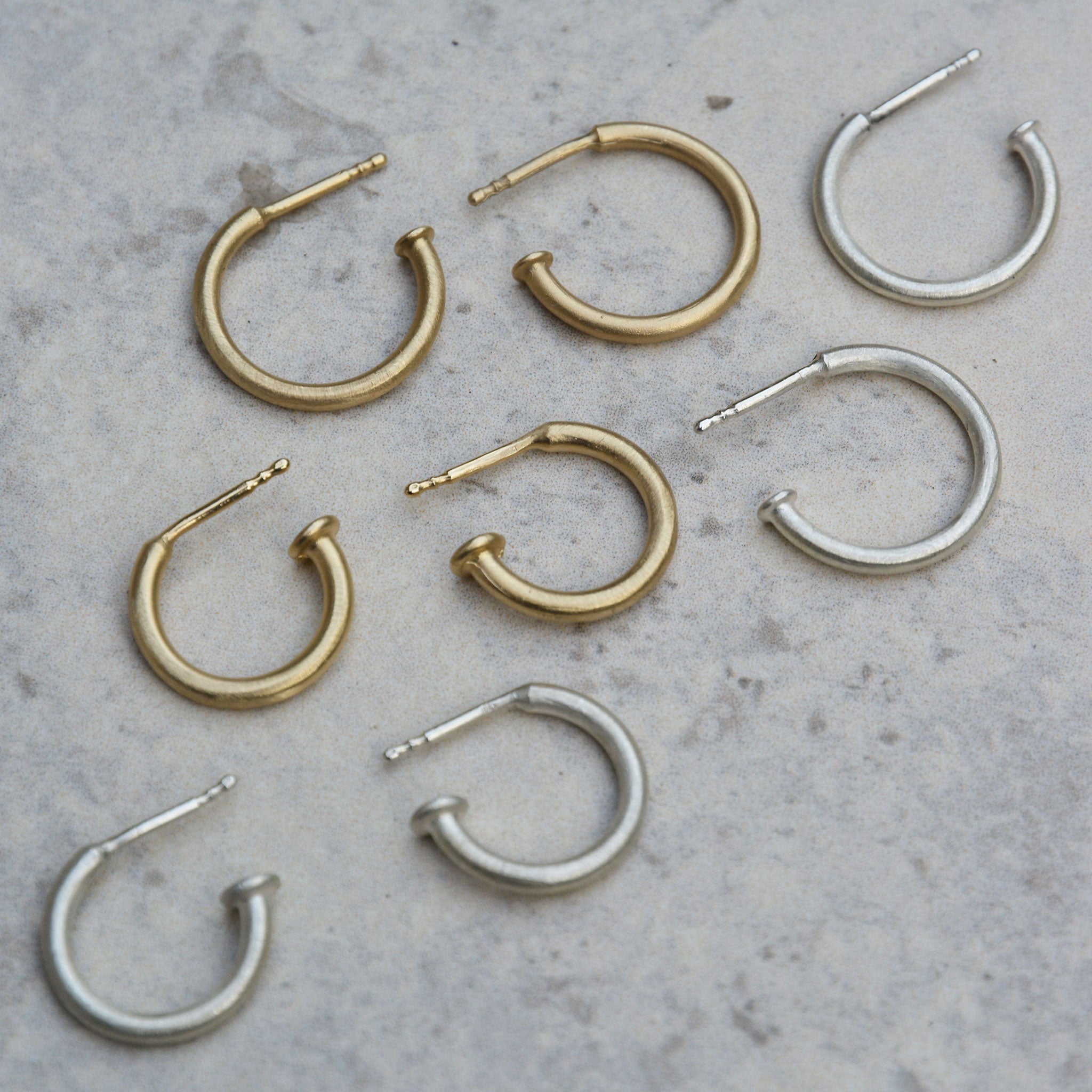 CREOLE • ohrschmuck • silber