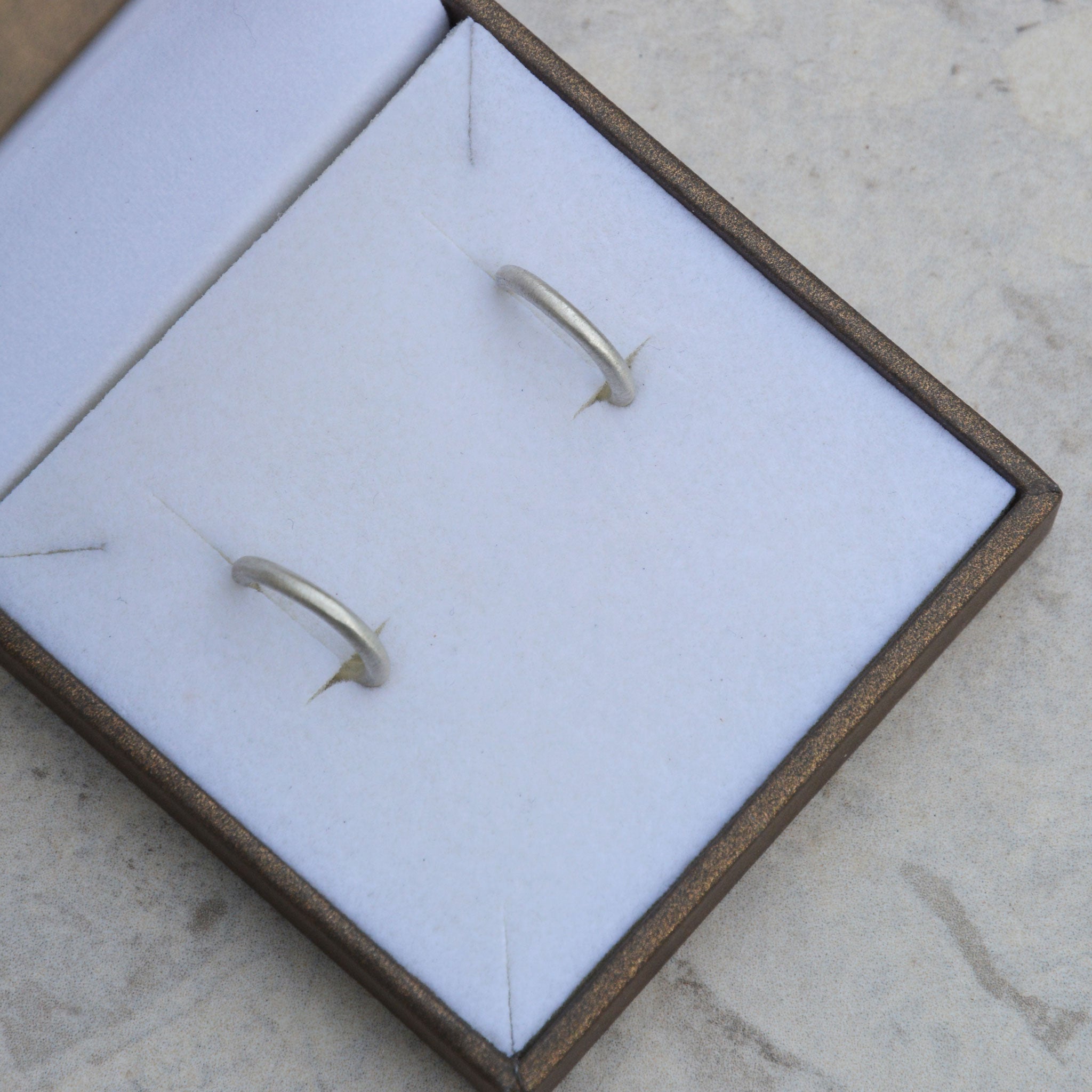 CREOLE • ohrschmuck • silber