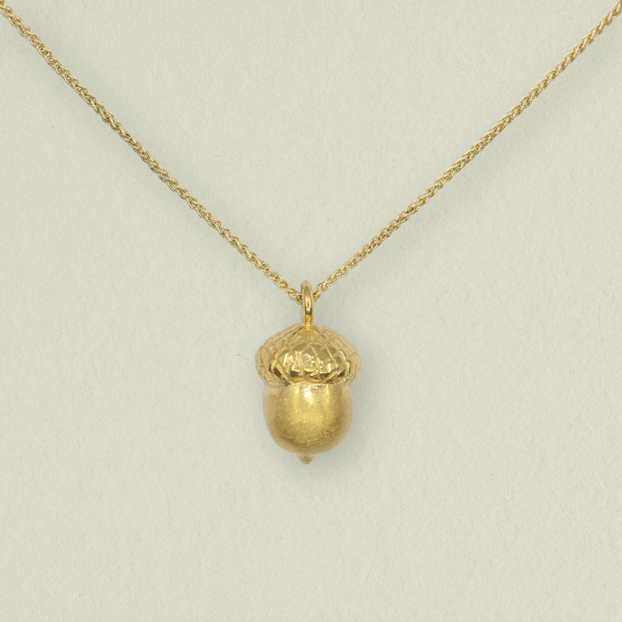 EICHEL • kette • gold