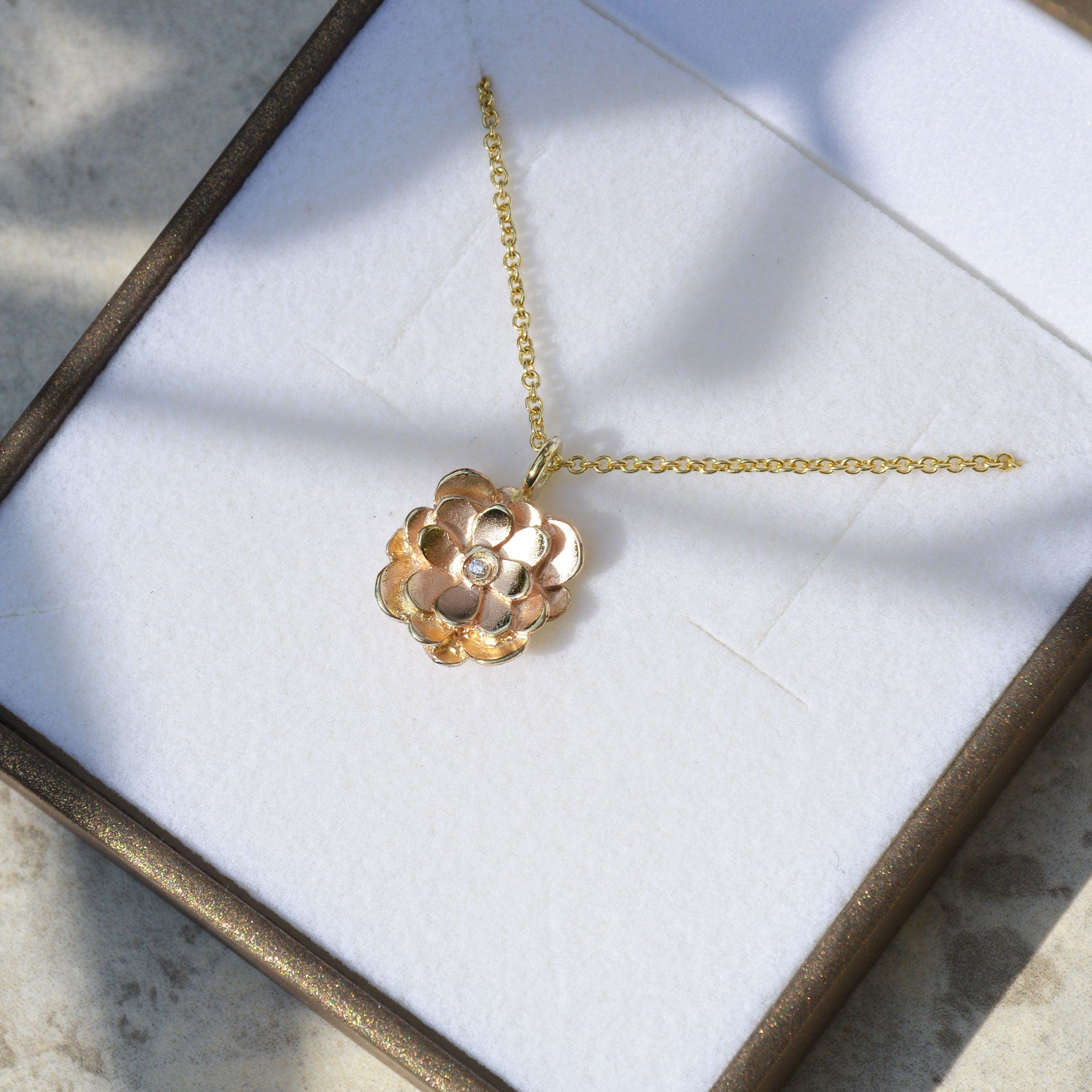 FLORA • kette • gold