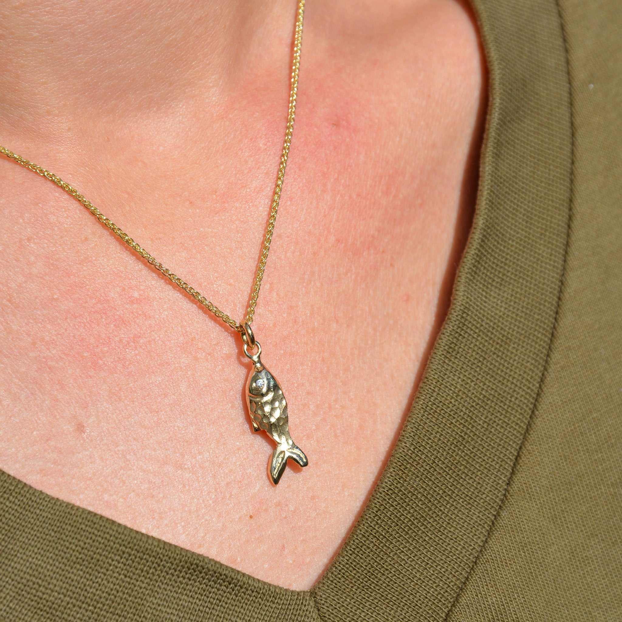 GOLDFISCH • kette • gold