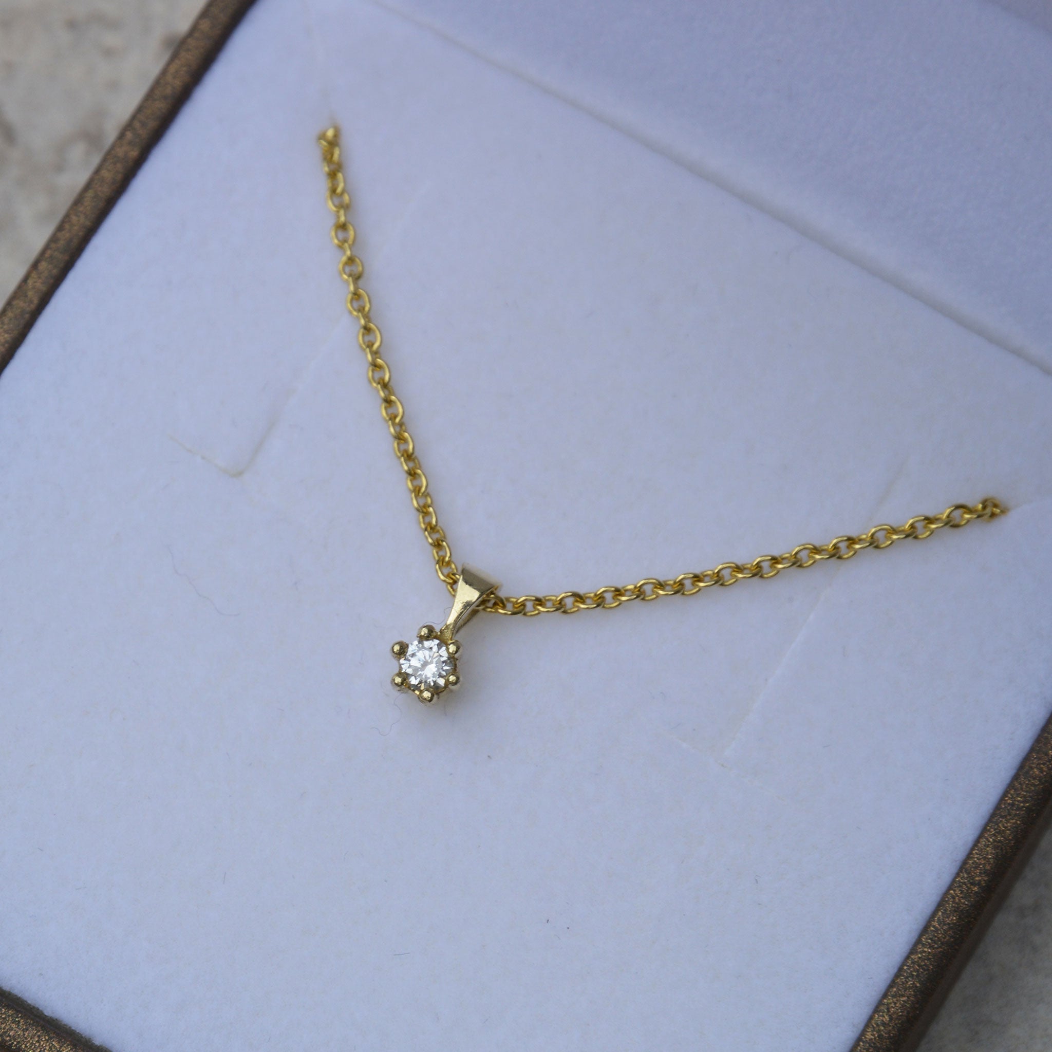 KLASSIK • kette • gold