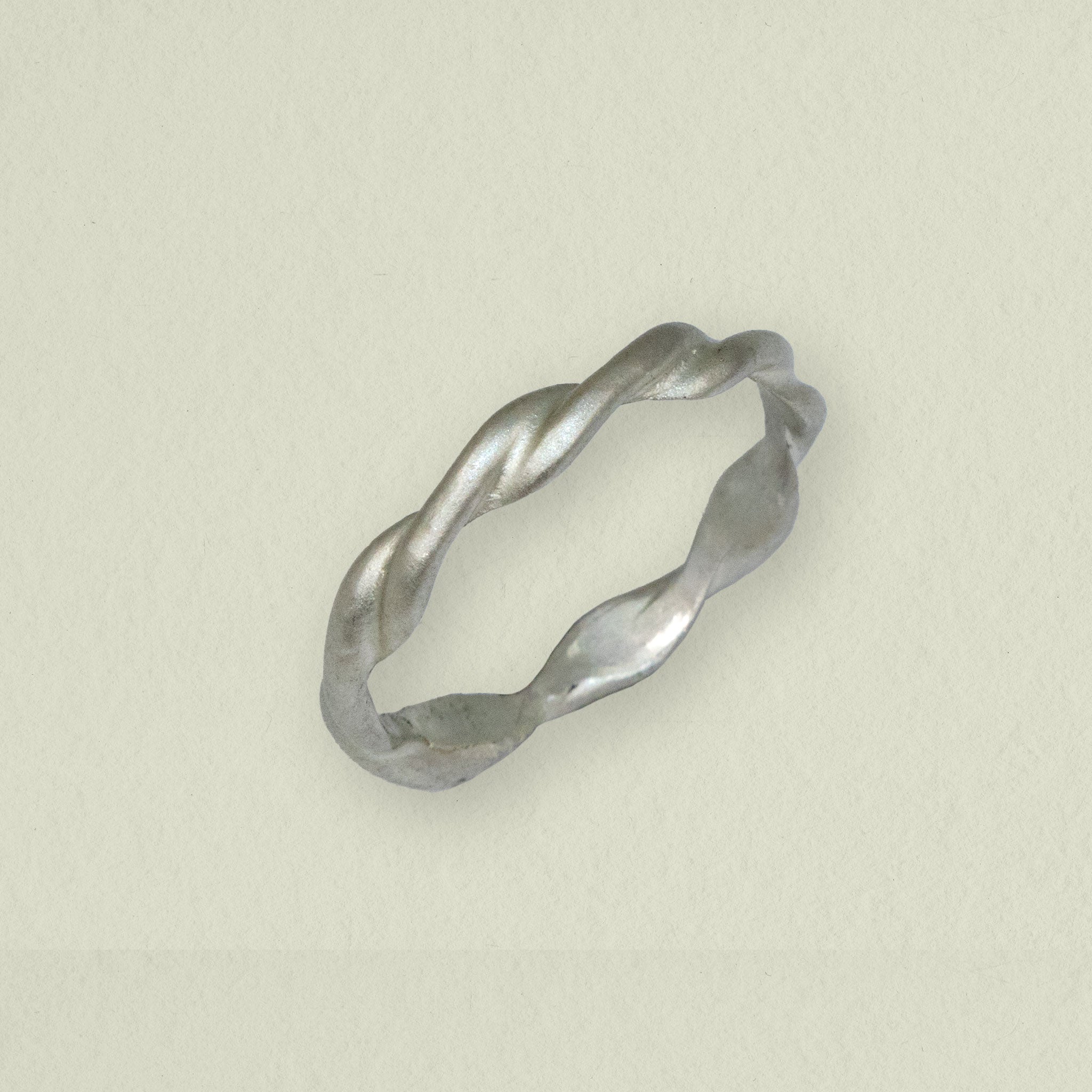 KORDEL • ring • silber