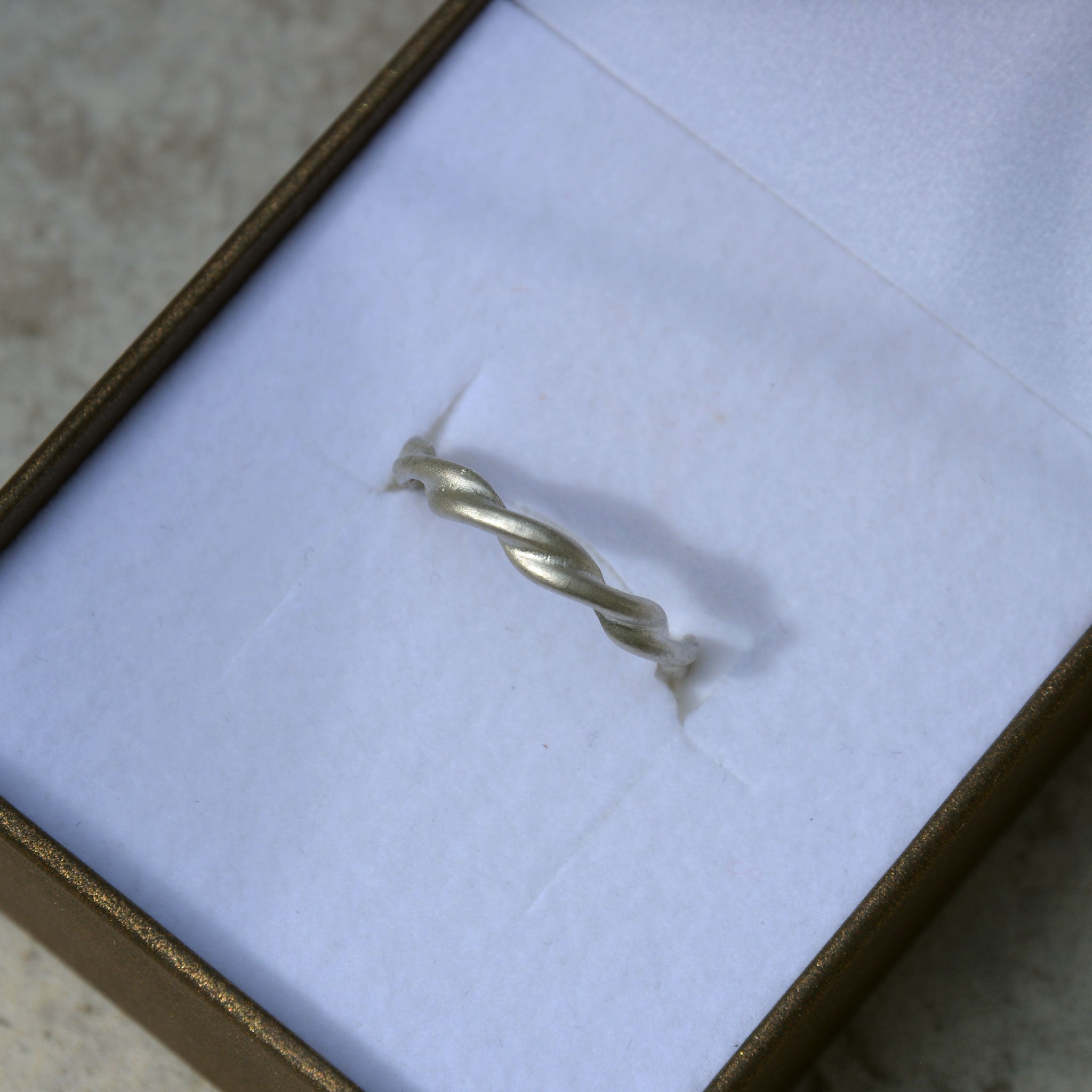 KORDEL • ring • silber