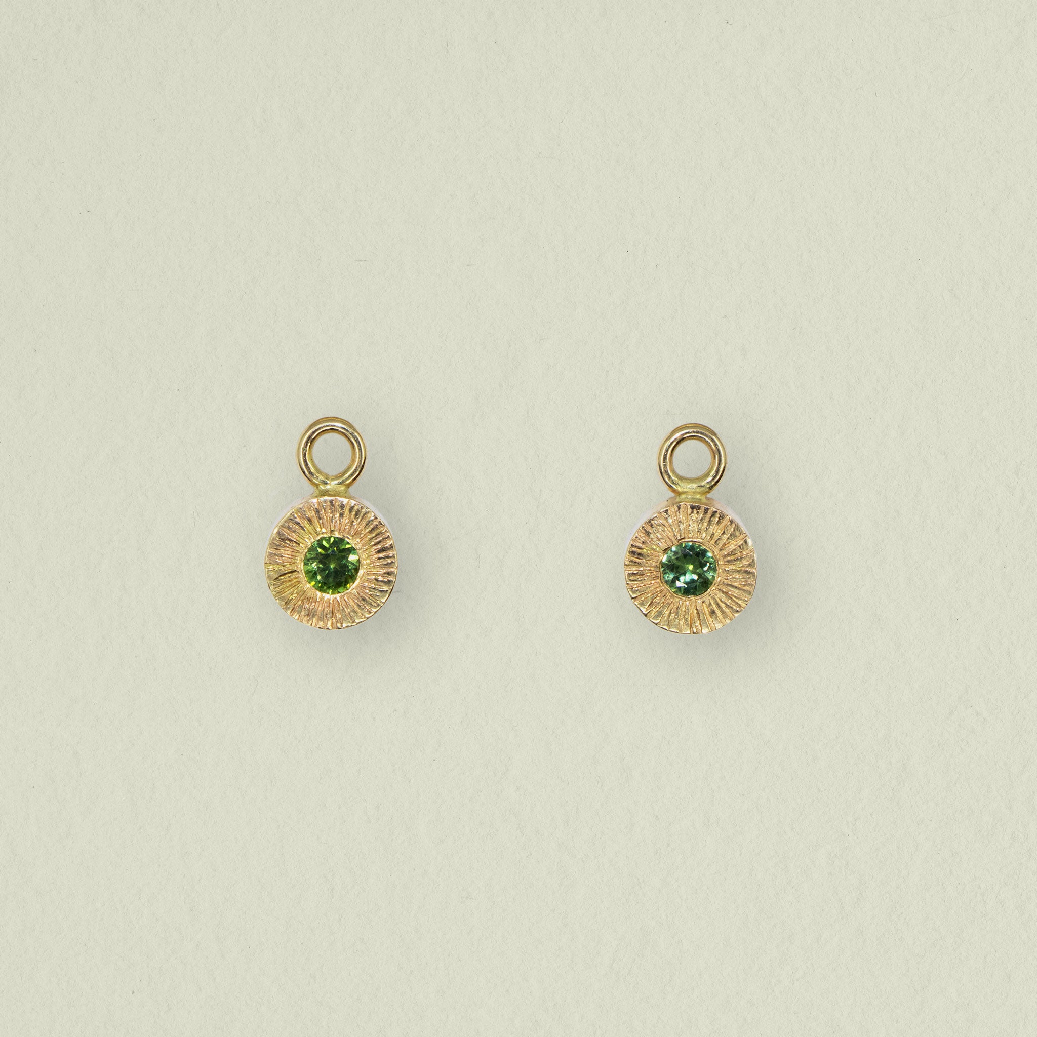 SONNE • einhänger • gold