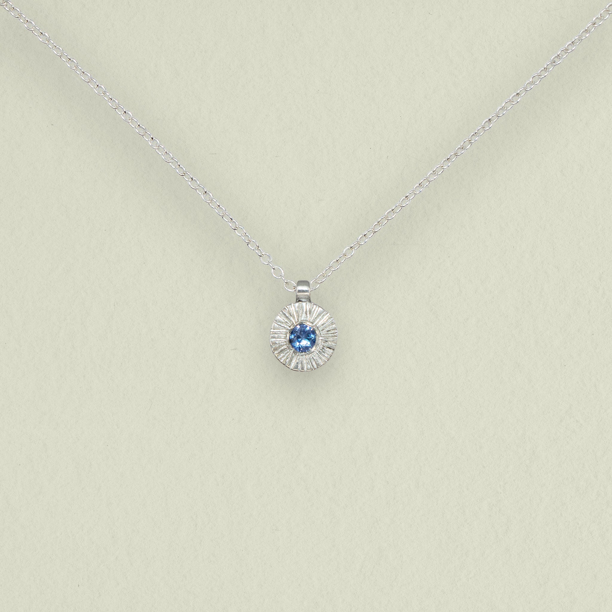 SONNE • kette • silber