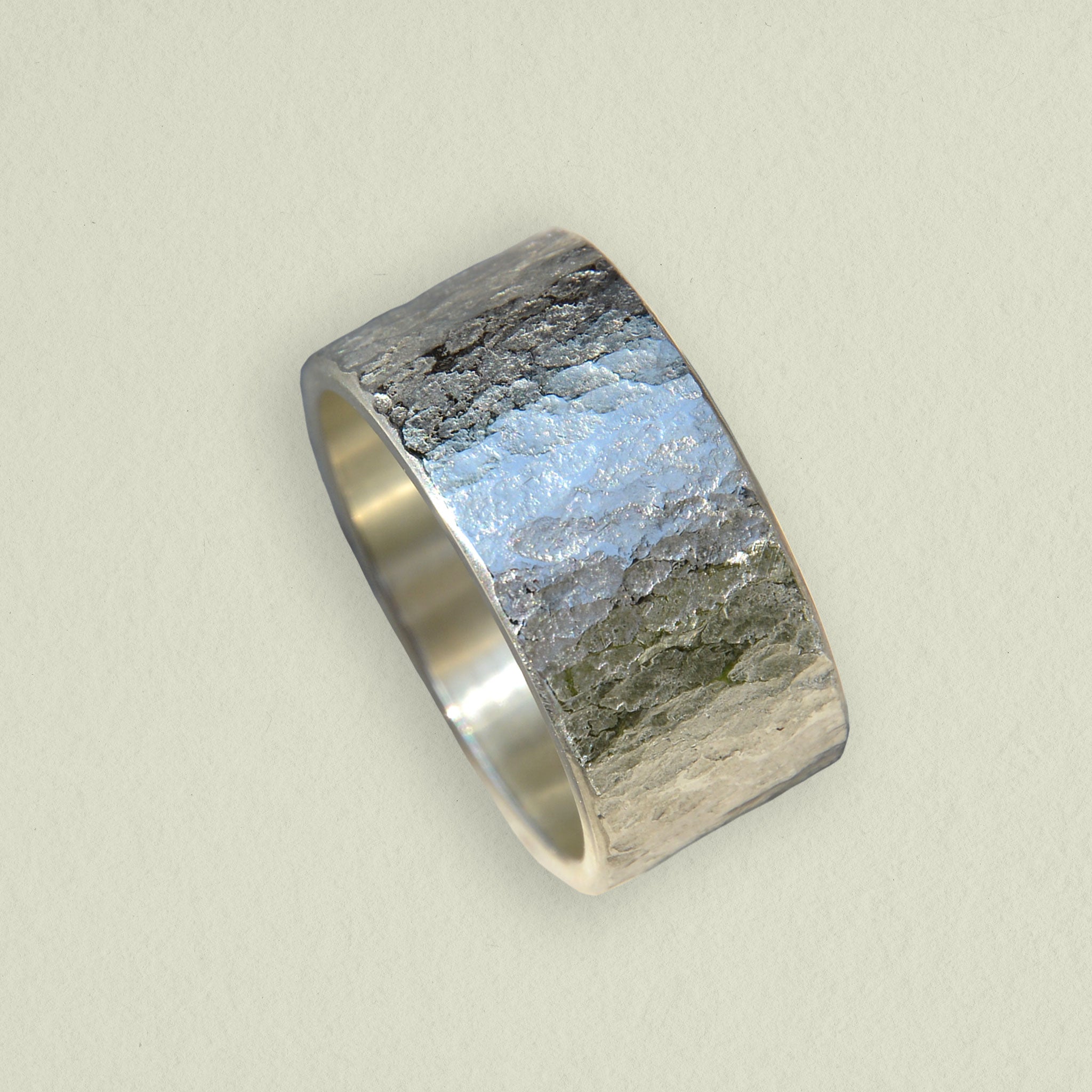 STRUKTUR • ring • silber