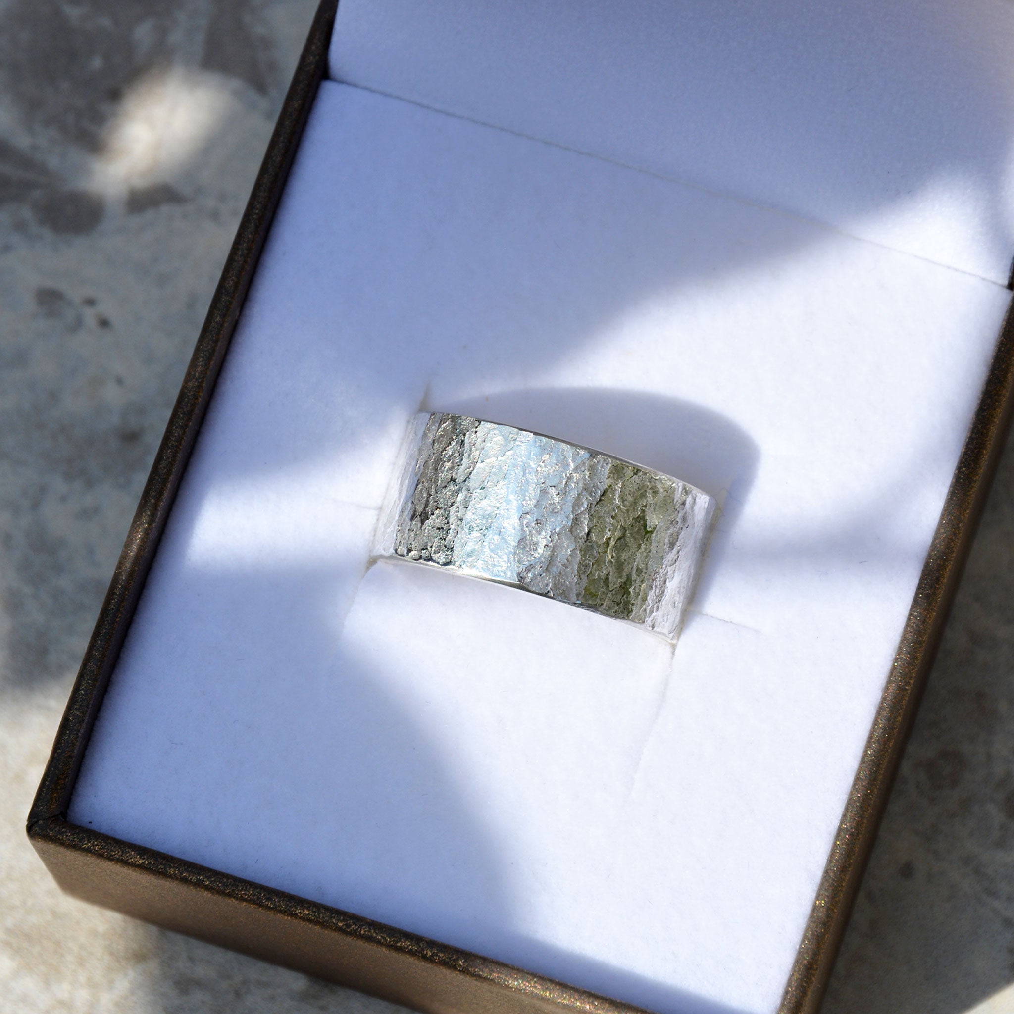 STRUKTUR • ring • silber