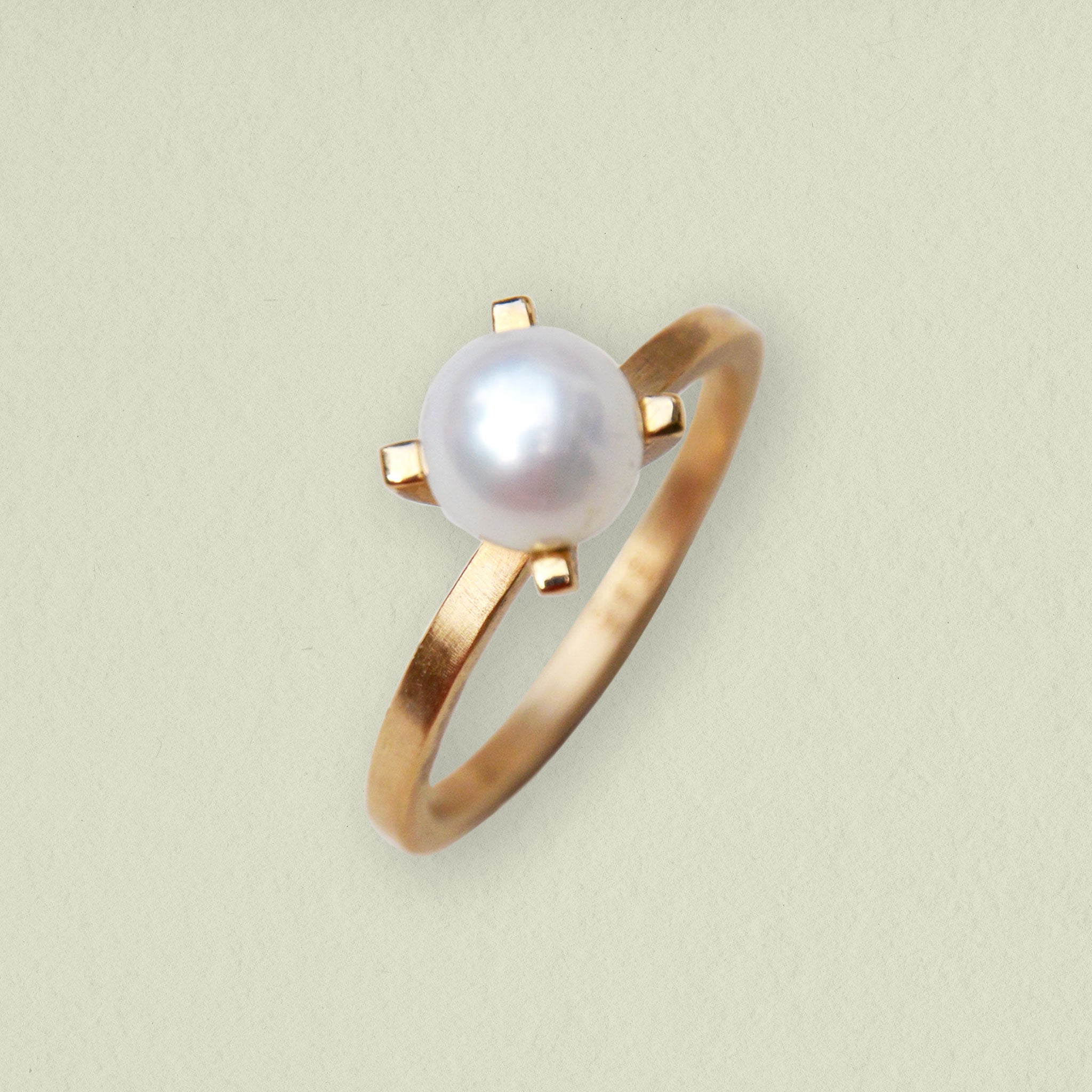 ATLAS • ring • gold • süßwasserperle