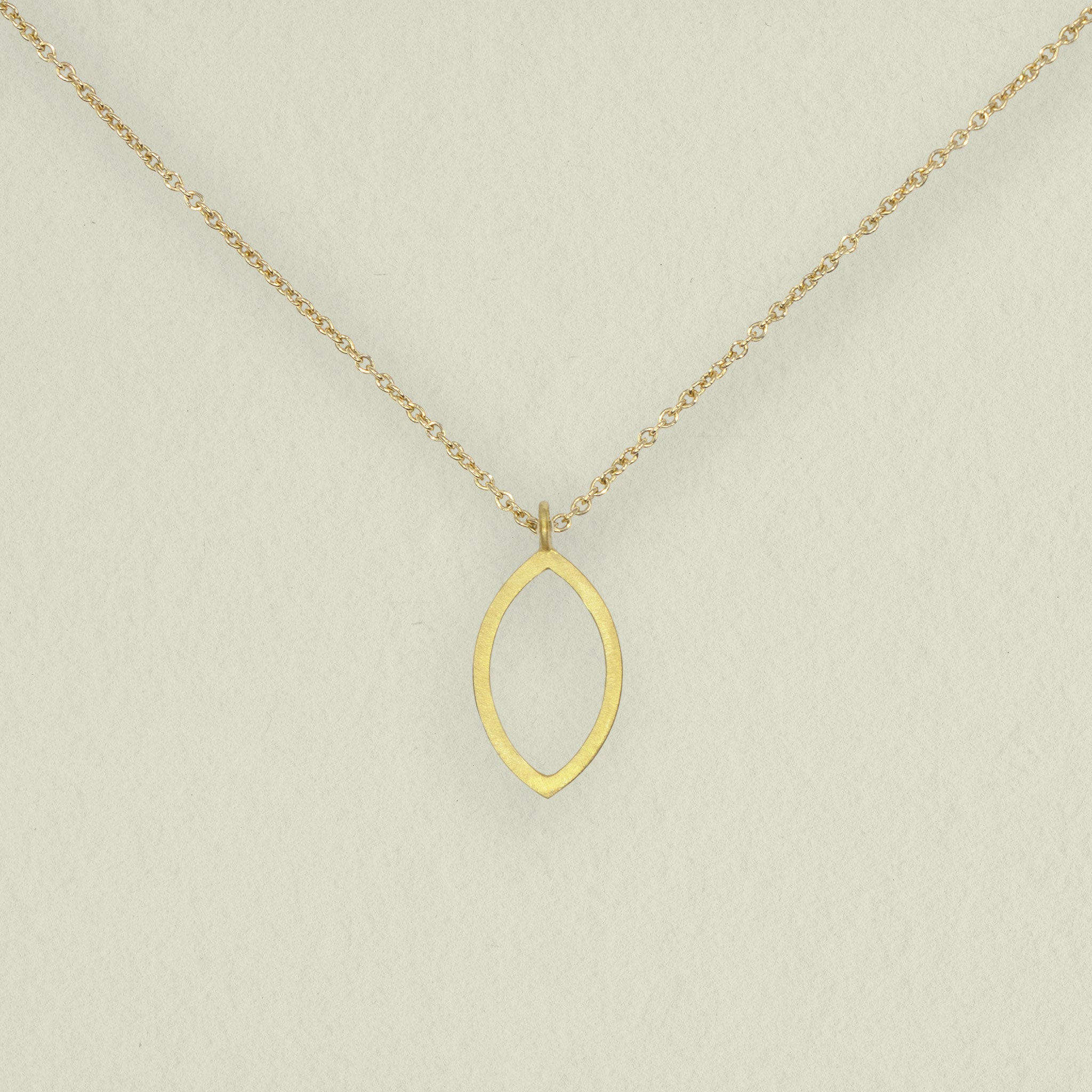 BLATT • kette • gold