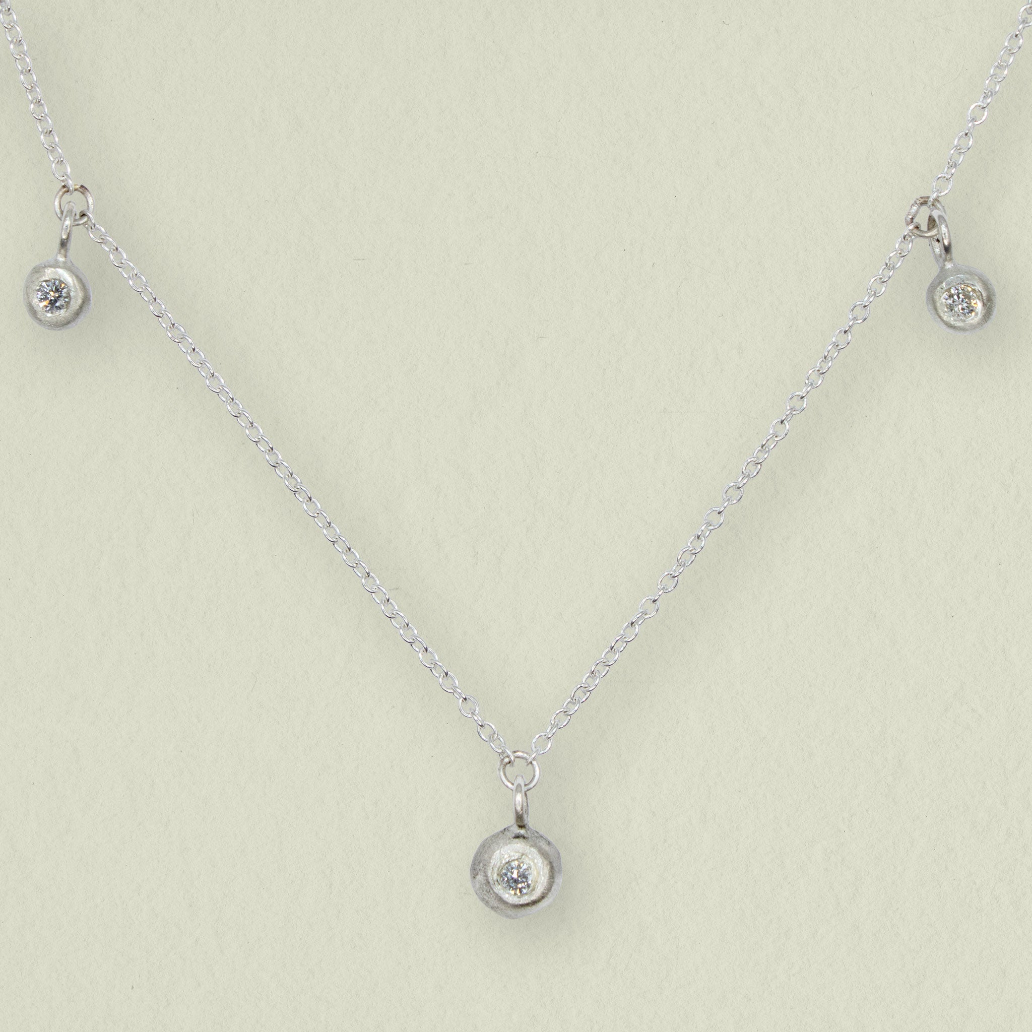 BLUBBER • kette • silber • trio